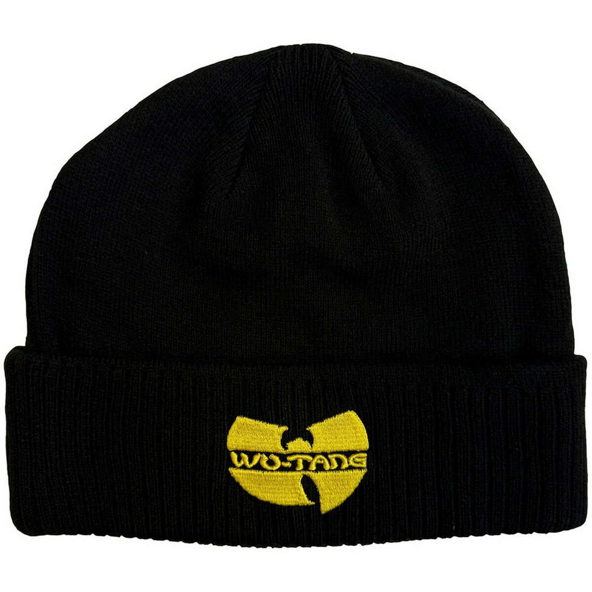 乐天商城 - (ウータン・クラン) Wu-Tang Clan オフィシャル商品 ユニセックス ロゴ ニット帽 ビーニー キャップ 【海外通販】