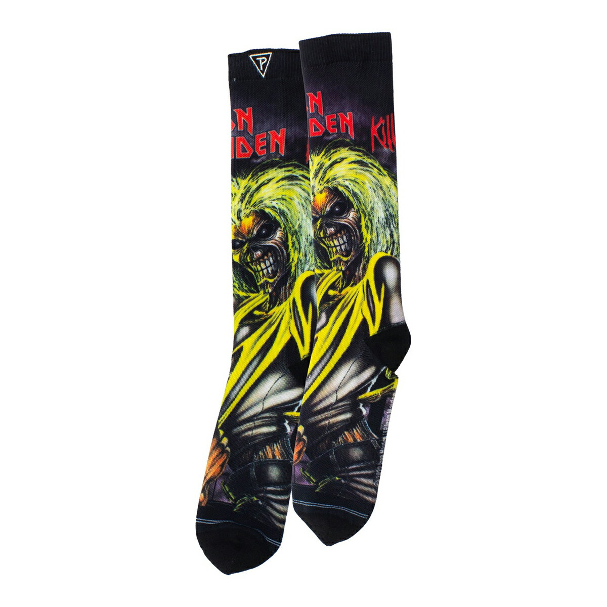 Rakuten - (アイアン・メイデン) Iron Maiden オフィシャル商品 ユニセックス Killers 昇華プリント 靴下 クルーソックス ソックス (1足組) 【海外通販】