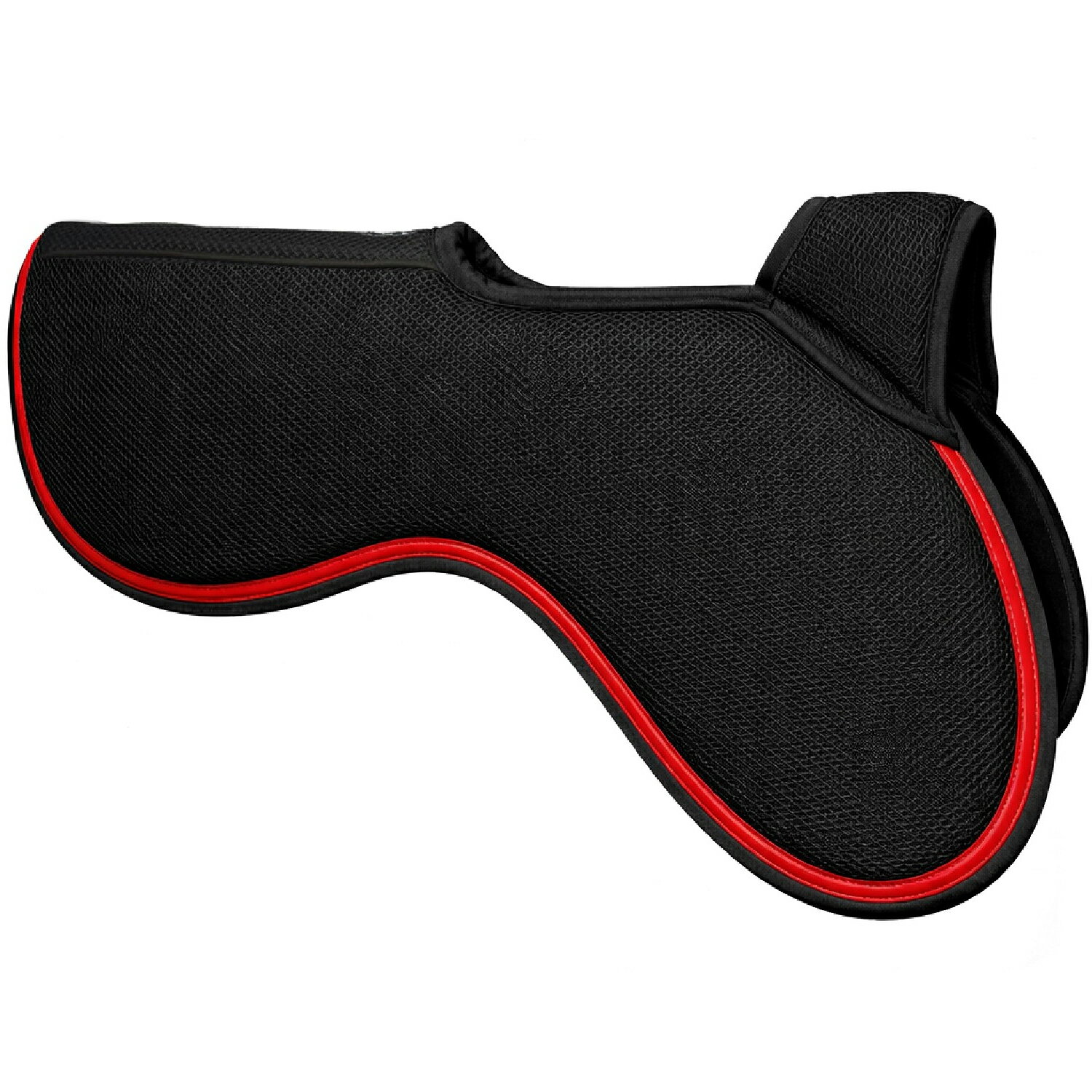 (ウィテカー) Whitaker 馬用 Pro-Form メモリーフォーム ジャンプ サドルパッド ゼ...