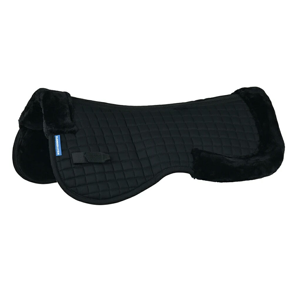Grip - (ウェザビータ) Weatherbeeta 馬用 Prime Air-Tec Comfy フリース サドルパッド ハーフパッド ゼッケン 乗馬 馬装 ホースライディング 【海外通販】