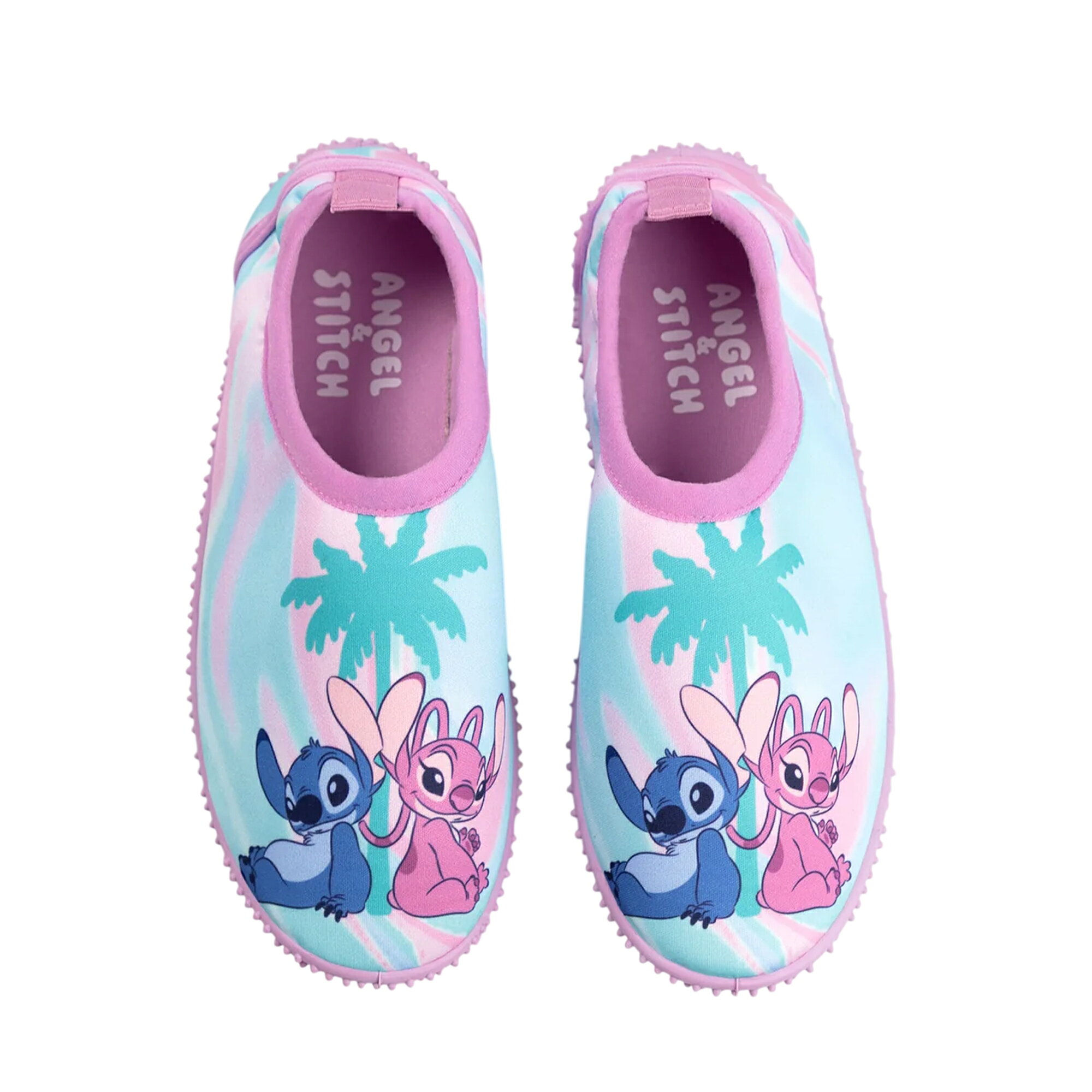 Pertemba Japanの(リロ・アンド・スティッチ) Lilo & Stitch オフィシャル商品 キッズ・子供 ガールズ ウォーターシューズ エンジェル 子供靴 アウトドア シューズ 【海外通販】｜アングル3