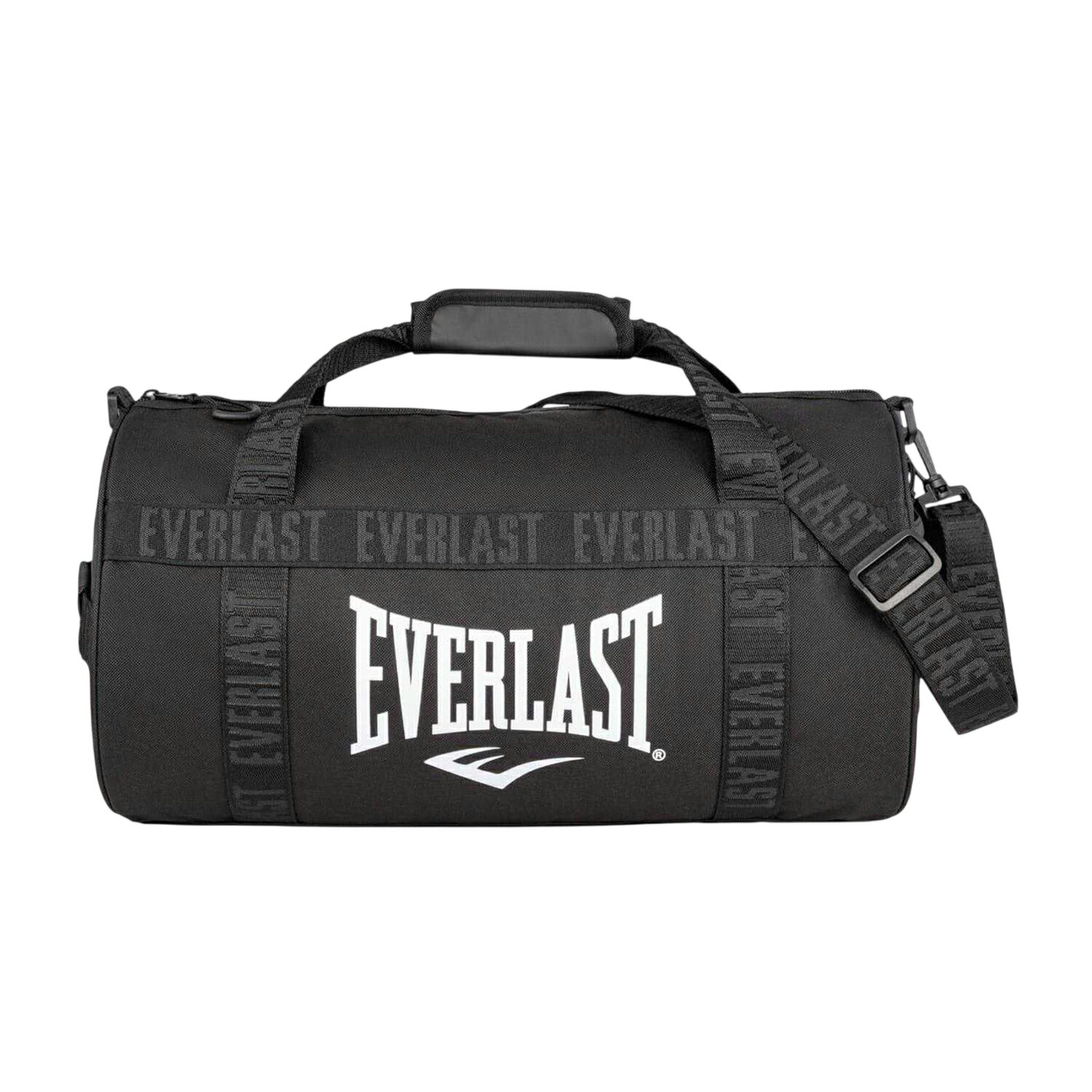 Rakuten - (エバーラスト) Everlast ロゴ ポリエステル スポーツバッグ ジムバッグ かばん 【海外通販】