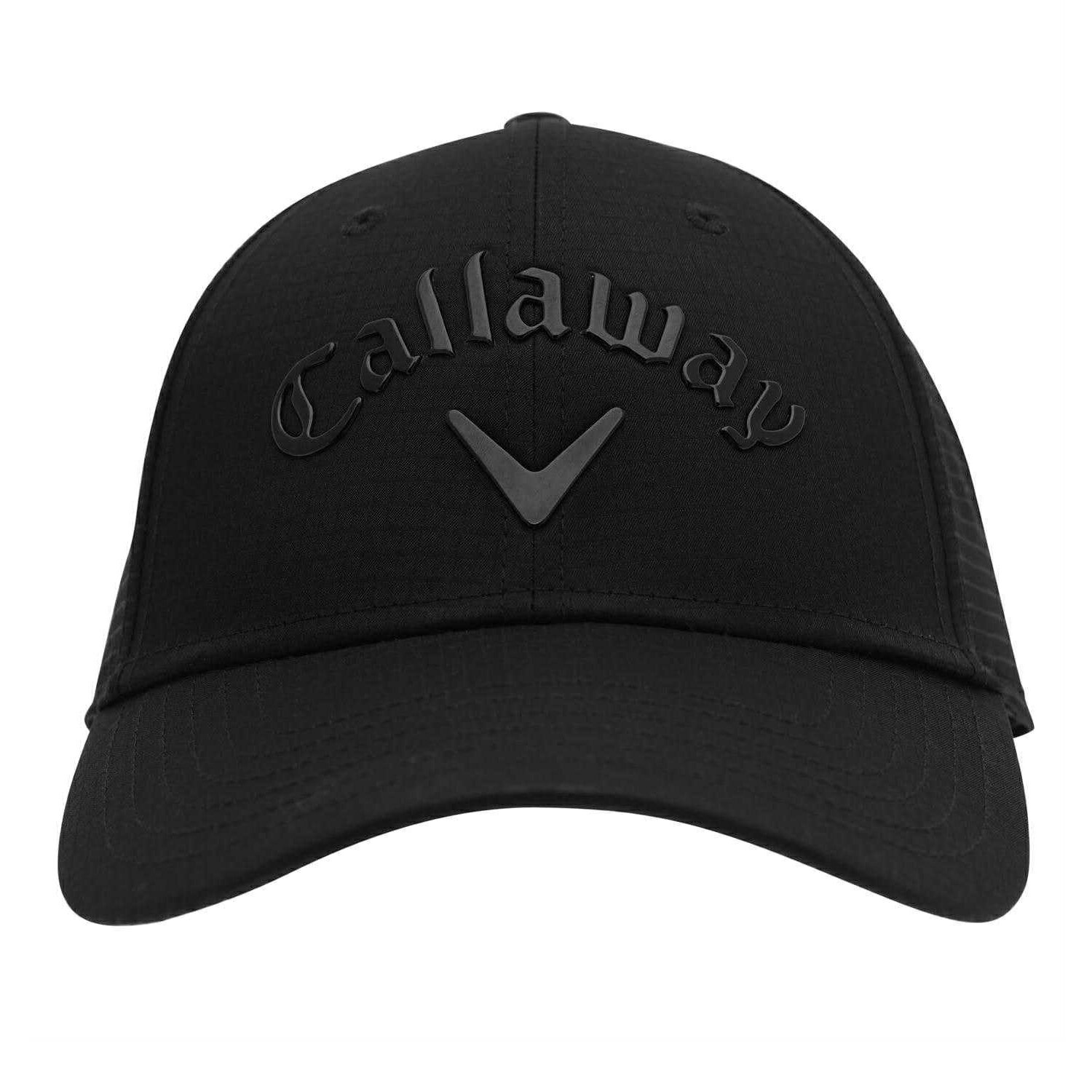 乐天商城 - (キャロウェイ) Callaway メンズ ロゴ ポリエステル ゴルフキャップ 帽子 ハット スポーツキャップ 【海外通販】