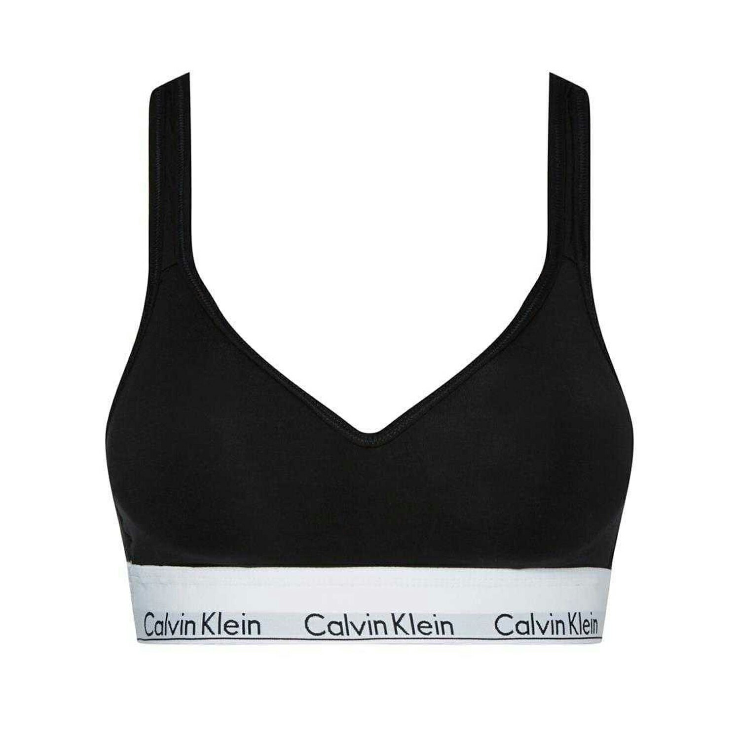 (カルバン・クライン) Calvin Klein レディース Modern コットンブレンド ブラレッ...