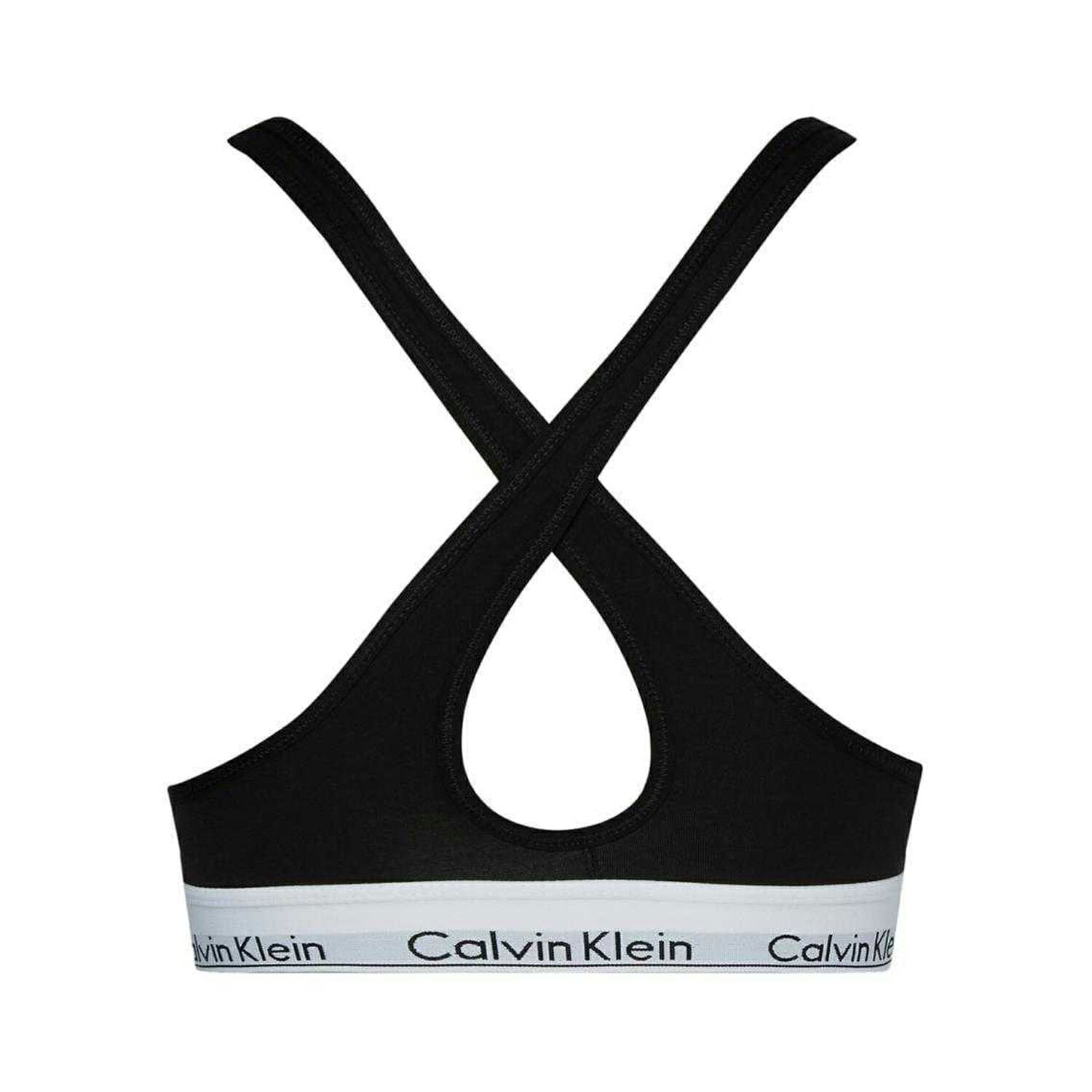 (カルバン・クライン) Calvin Klein レディース Modern コットンブレンド ブラレッ...