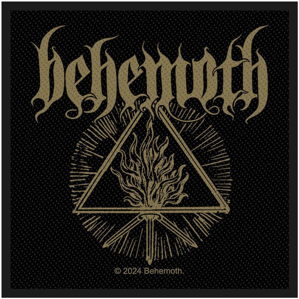 (ベヒーモス) Behemoth オフィシャル商品 The Satanist ワッペン 織地 パッチ 