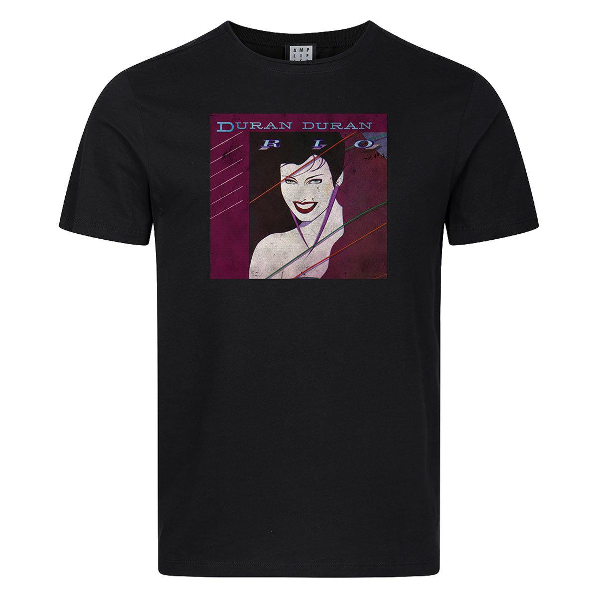 Rakuten - (アンプリファイド) Amplified オフィシャル商品 ユニセックス Duran Duran デュラン・デュラン Tシャツ Rio 半袖 カットソー トップス 【海外通販】