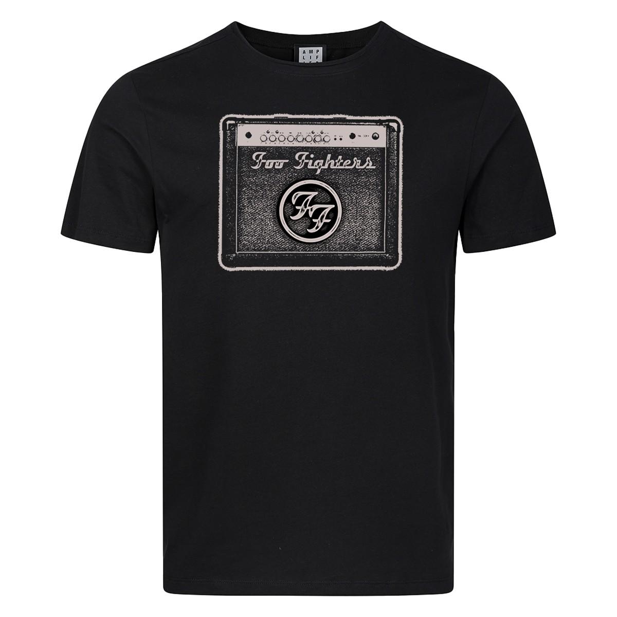 乐天商城 - (アンプリファイド) Amplified オフィシャル商品 ユニセックス Foo Fighters フー・ファイターズ Tシャツ Amplifier 半袖 カットソー トップス 【海外通販】