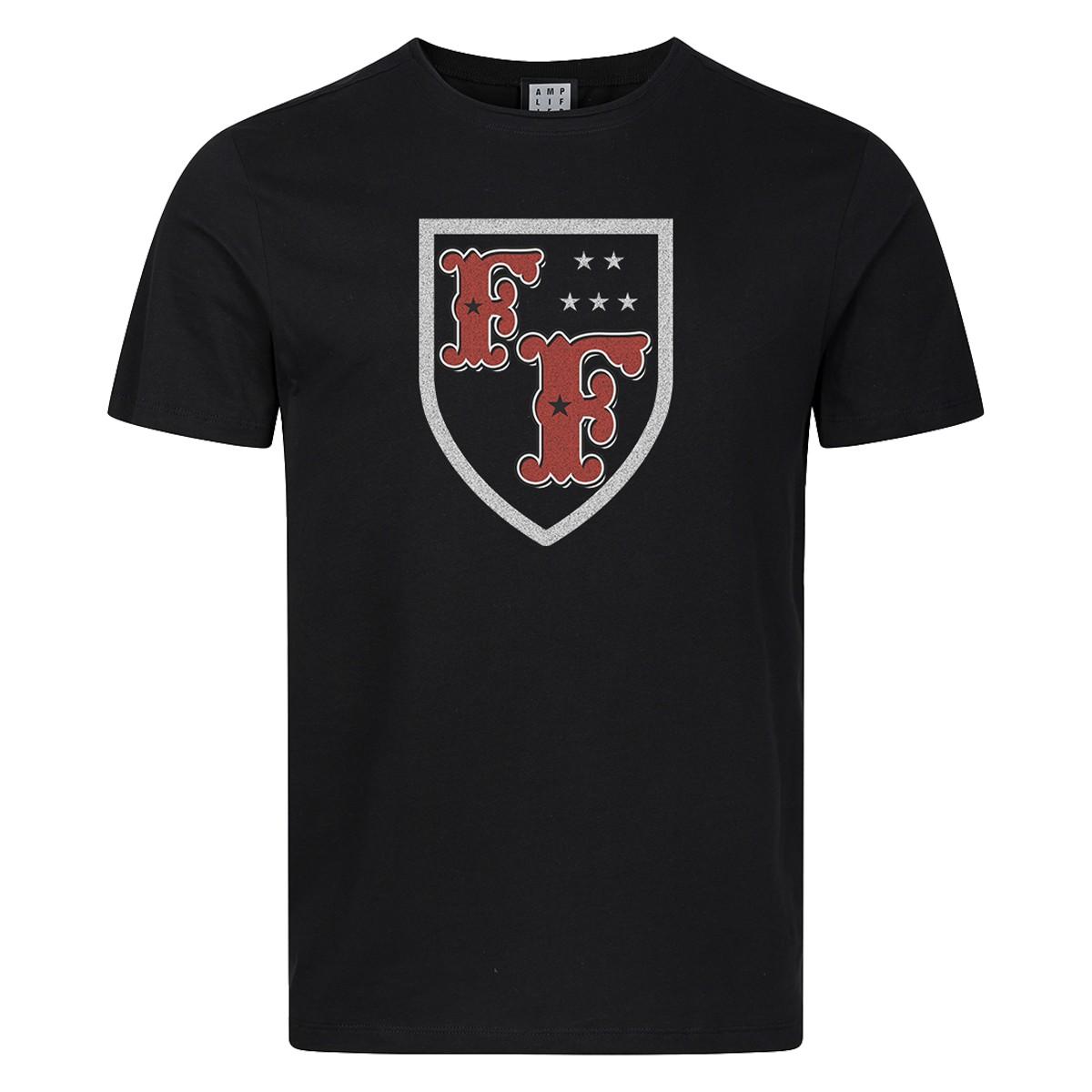 乐天商城 - (アンプリファイド) Amplified オフィシャル商品 ユニセックス Foo Fighters フー・ファイターズ Tシャツ クレスト 半袖 カットソー トップス 【海外通販】