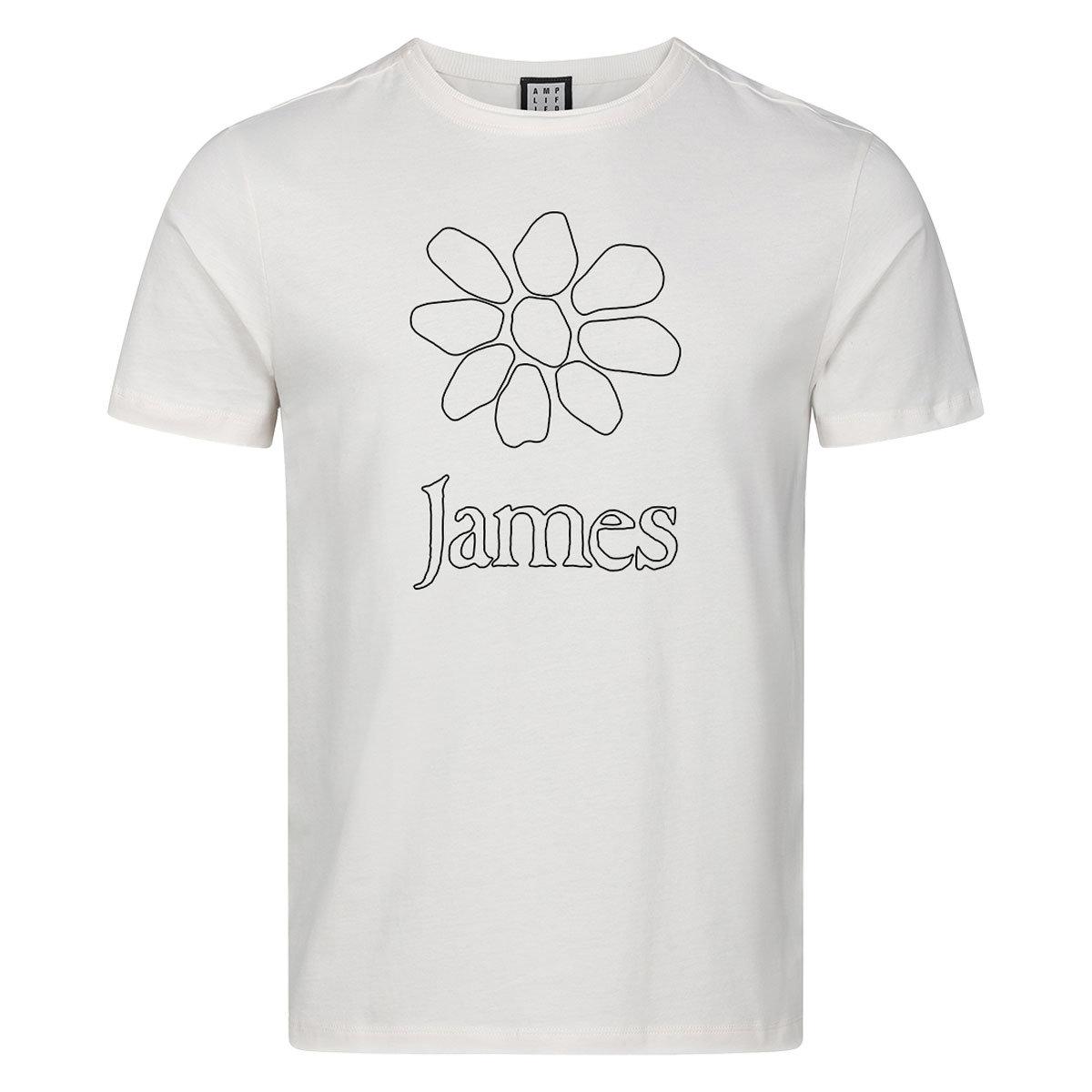 (アンプリファイド) Amplified オフィシャル商品 ユニセックス James Tシャツ Daisy コットン 半袖 カットソー トップス 