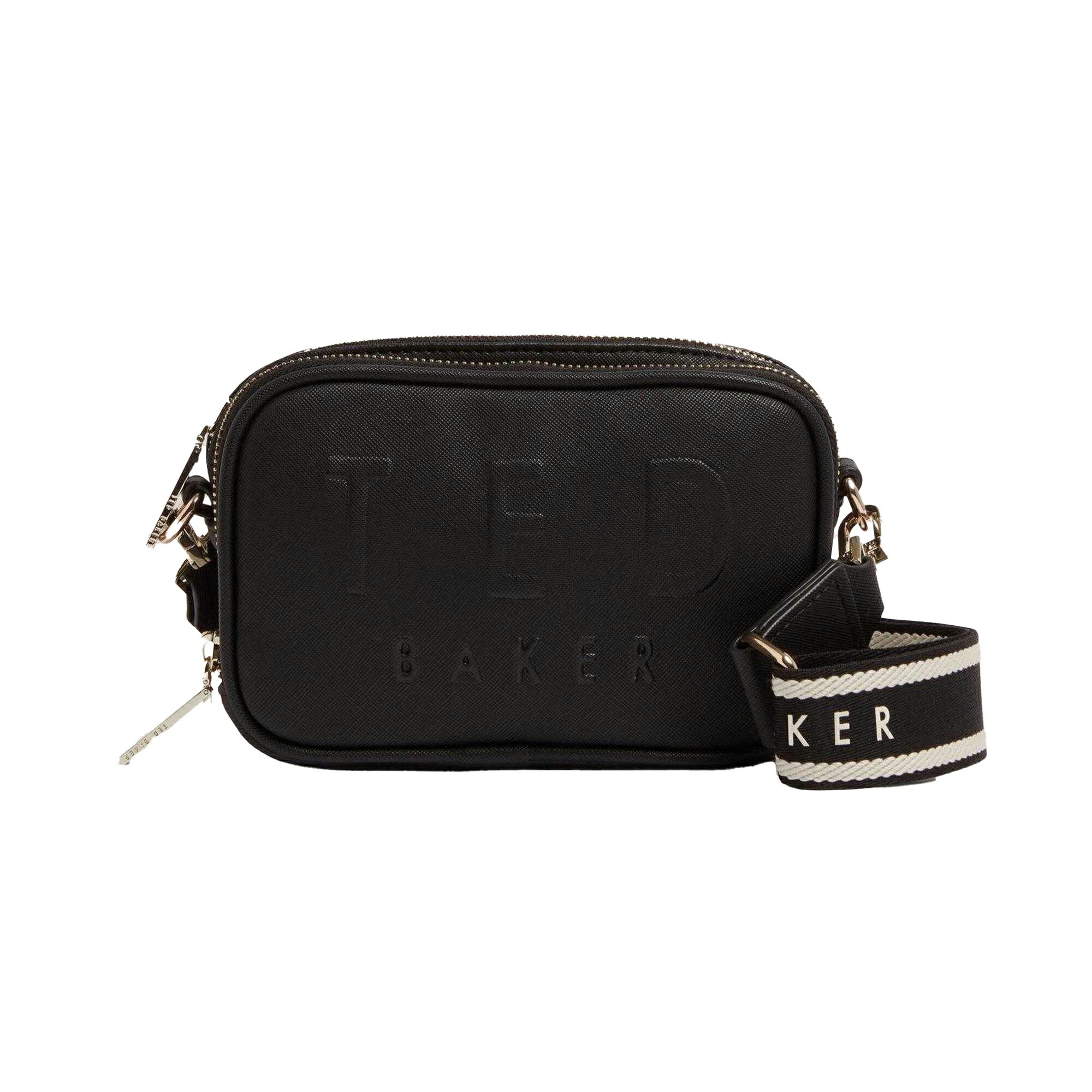 新品　TED BAKER ブラック ボストンバッグ　 本革 TED BAKER(テッドベーカー) ボストンバッグ(メンズ) - ブランド通販のBUYMA
