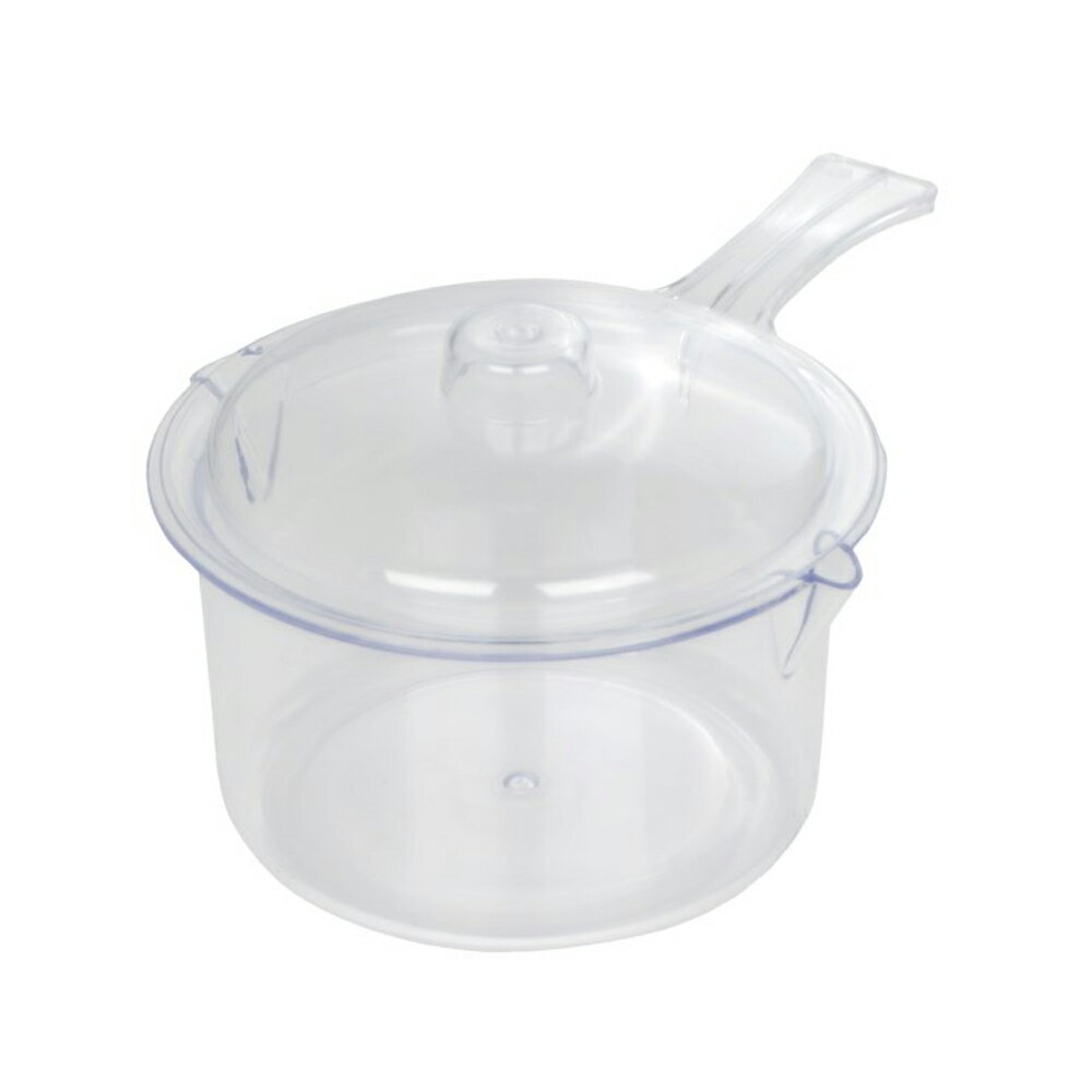 Small Pans - (マイクロウェーブ・エッセンシャルズ) Microwave Essentials 電子レンジ専用 鍋 蓋付き (0.5L) 【海外通販】