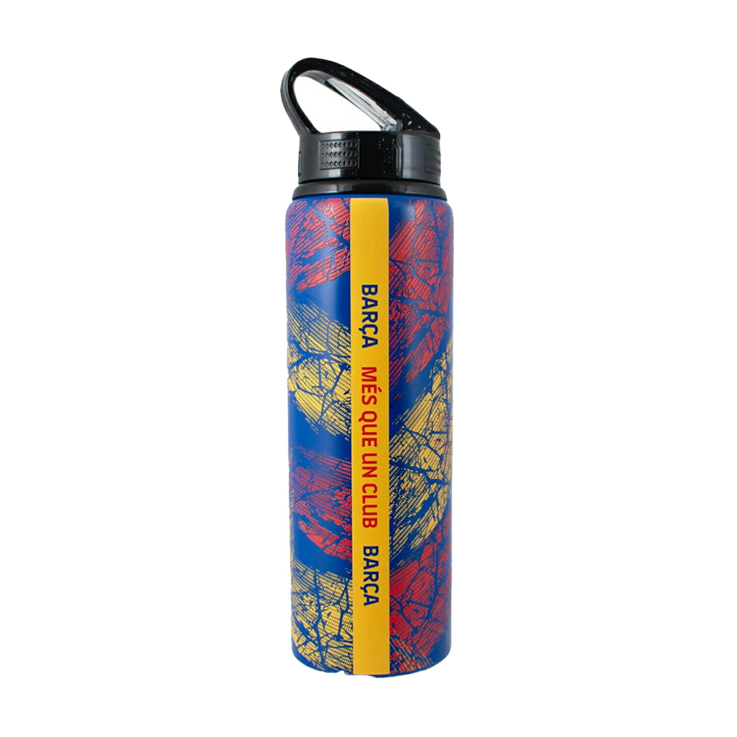 FCバルセロナ フットボールクラブ FC Barcelona オフィシャル商品 アルミ ドリンクボトル ウォーターボトル 水筒 750ml 【海外通販】