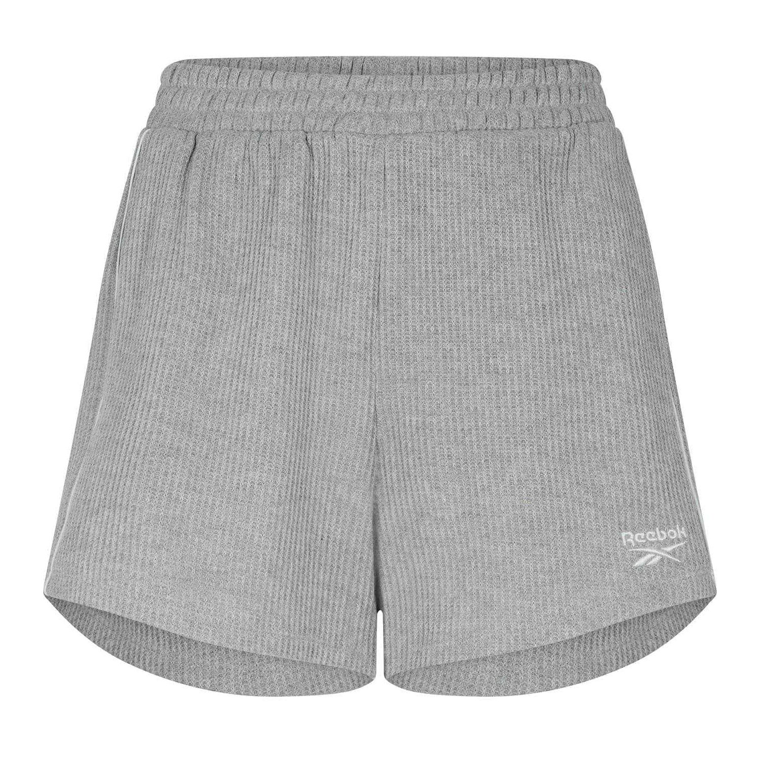 (リーボック) Reebok レディース リブ スウェット ショートパンツ ボトムス 【海外...