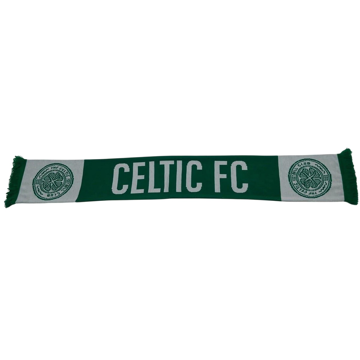 乐天商城 - セルティック フットボールクラブ Celtic FC オフィシャル商品 ストライプ アクリル マフラー バースカーフ 【海外通販】