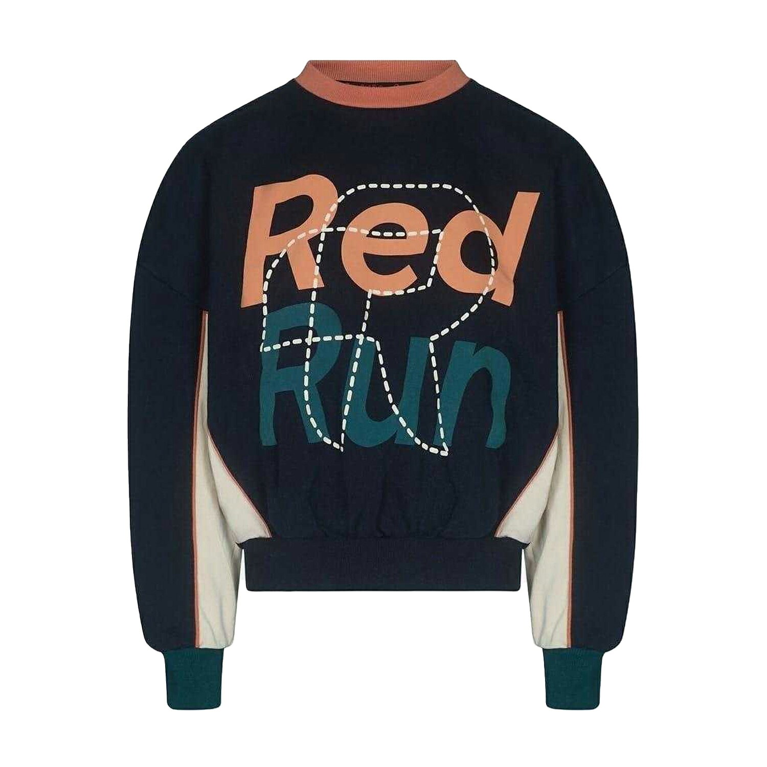 (レッドラン) Red Run レディース 軽量 長袖 スウェットシャツ トレーナー 【海外通販】
