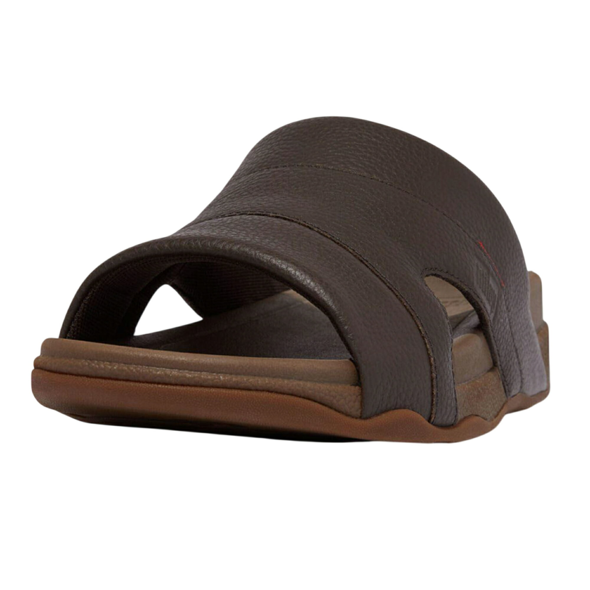 Rakuten - (フィットフロップ ) Fitflop メンズ Freeway ビーチサンダル レザー プール スライダー 紳士サンダル アウトドア サンダル 【海外通販】