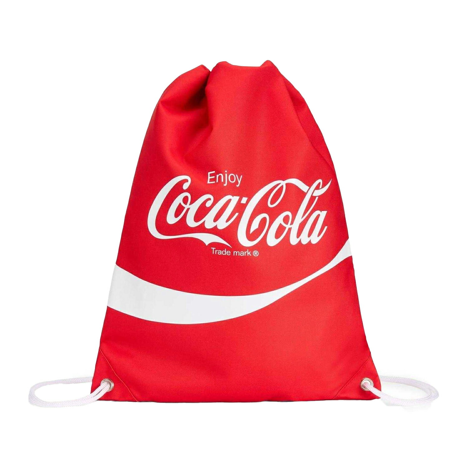 (コカ・コーラ) Coca-Cola オフィシャル商品 ナップサック ジムバッグ スポーツバッグ 【海外通販】