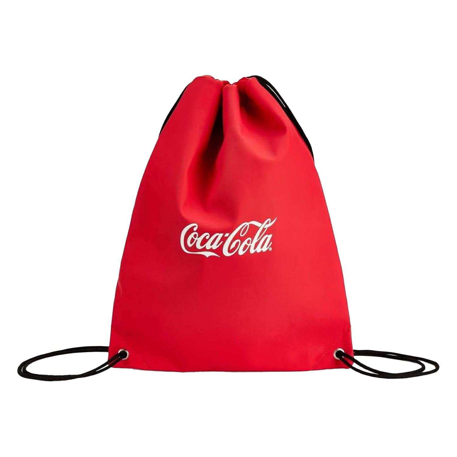 (コカ・コーラ) Coca-Cola オフィシャル商品 ナップサック ジムバッグ スポーツバッグ 【海外通販】