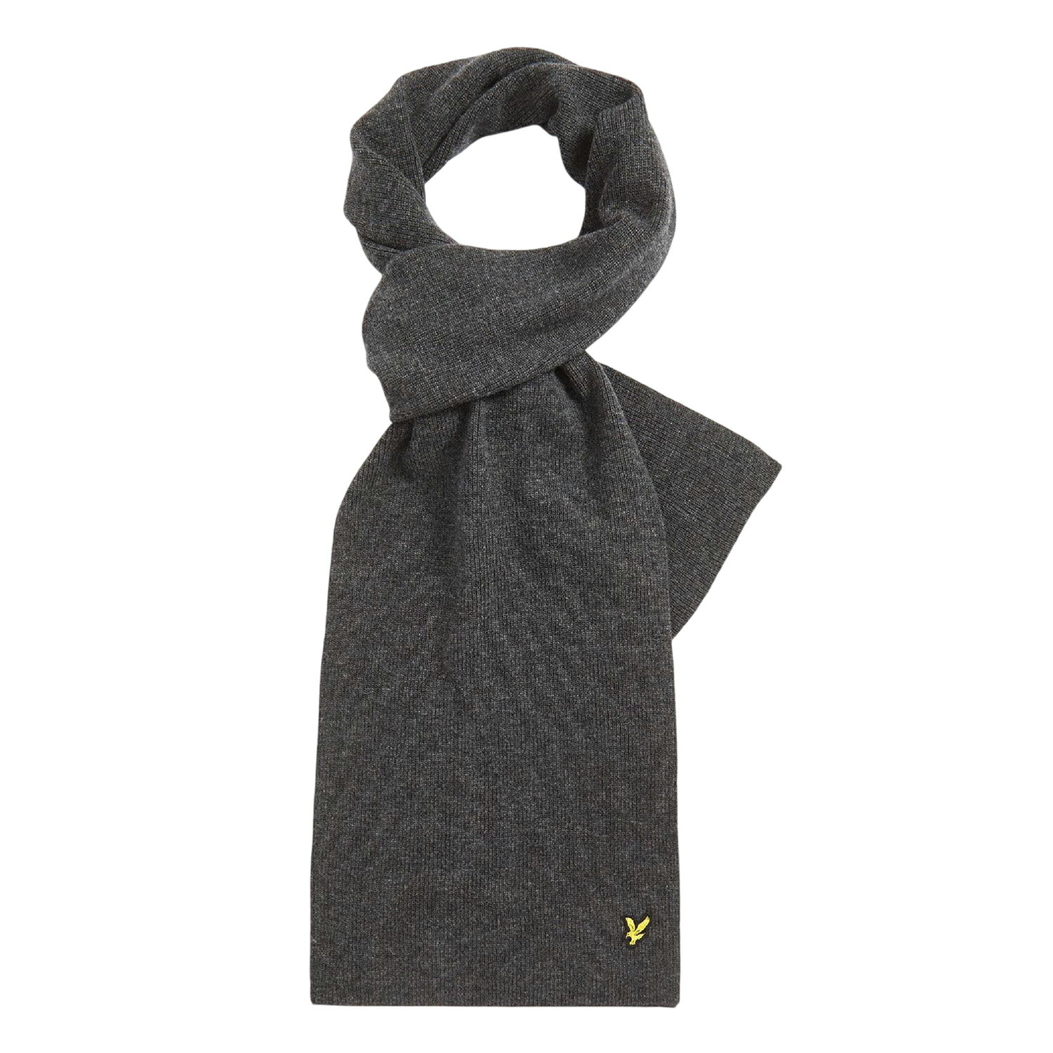 (ライル＆スコット) Lyle & Scott メンズ ラムウール リブ マフラー スカーフ ストール 【海外通販】