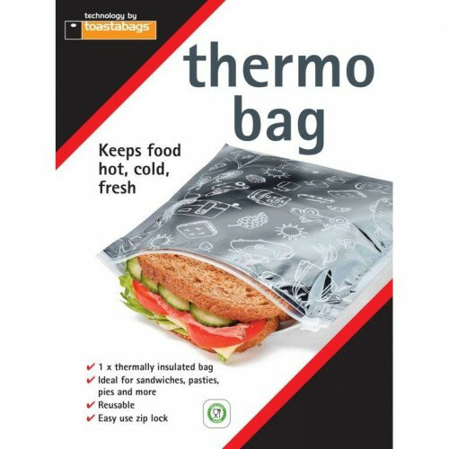 Rakuten - (トースタバッグ) Toastabags サーマルバッグ 保冷保温バッグ 【海外通販】