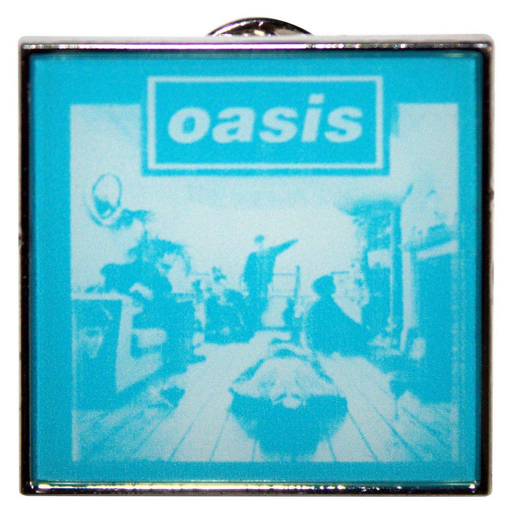 (オアシス) Oasis オフィシャル商品 Definitely Maybe バッジ 【海外通販】
