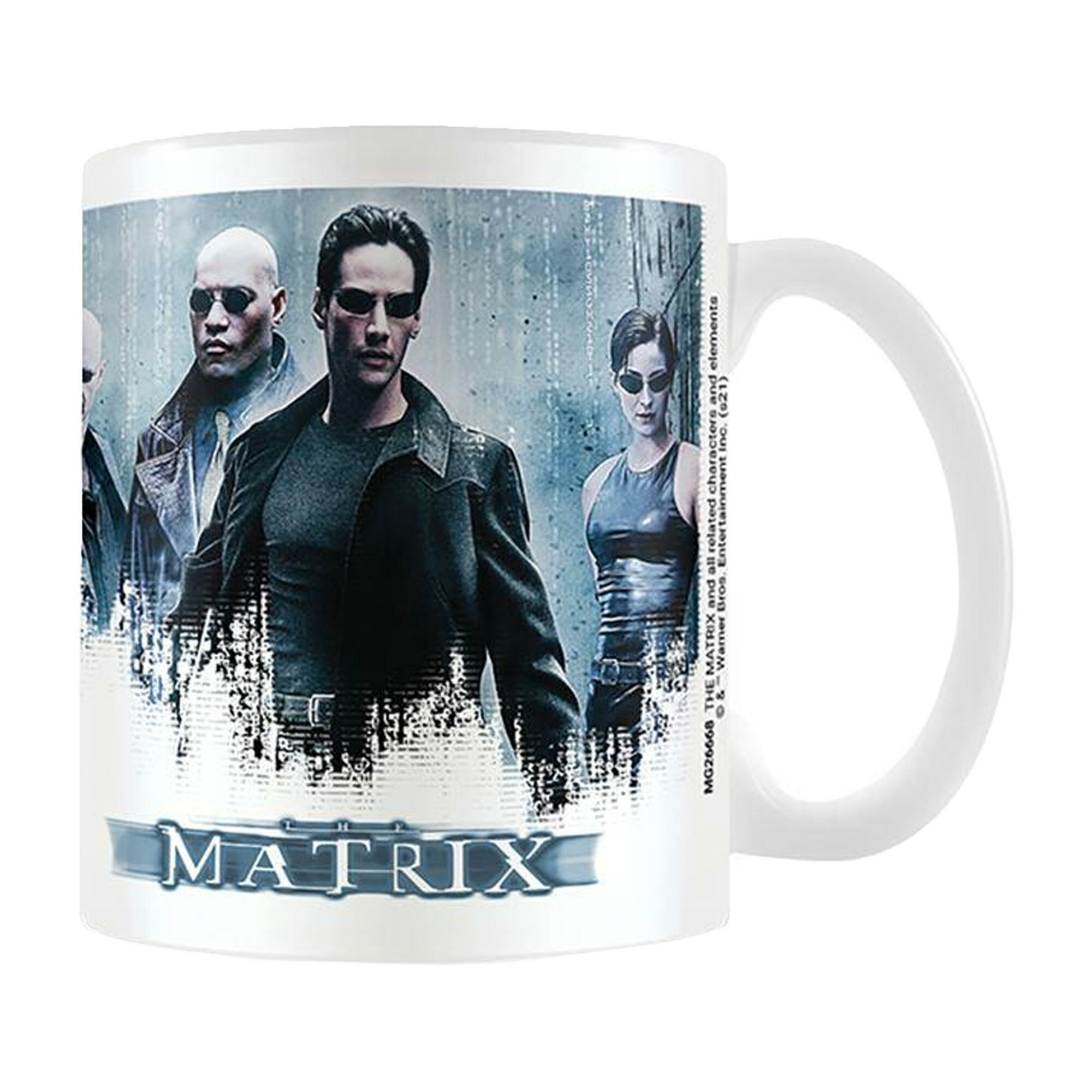 (マトリックス) The Matrix オフィシャル商品 Simulated Reality マグカップ コップ 