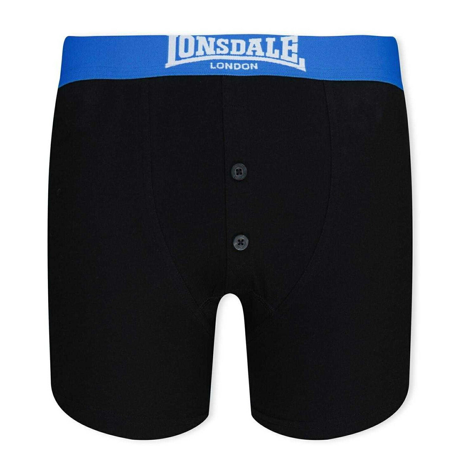 乐天商城 - (ロンズデール) Lonsdale キッズ・子供用 ボクサーショーツ 下着 パンツ セット (2枚組) 【海外通販】