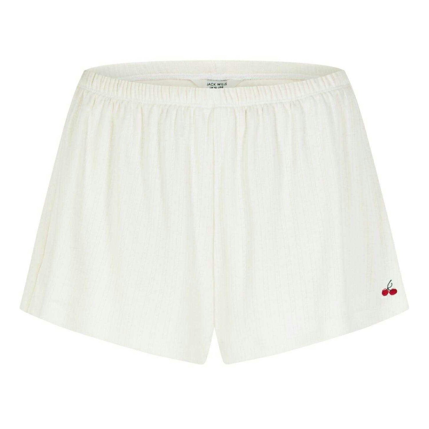 (ジャック・ウィルス) Jack Wills レディース コットン リラックスフィット スウェ...