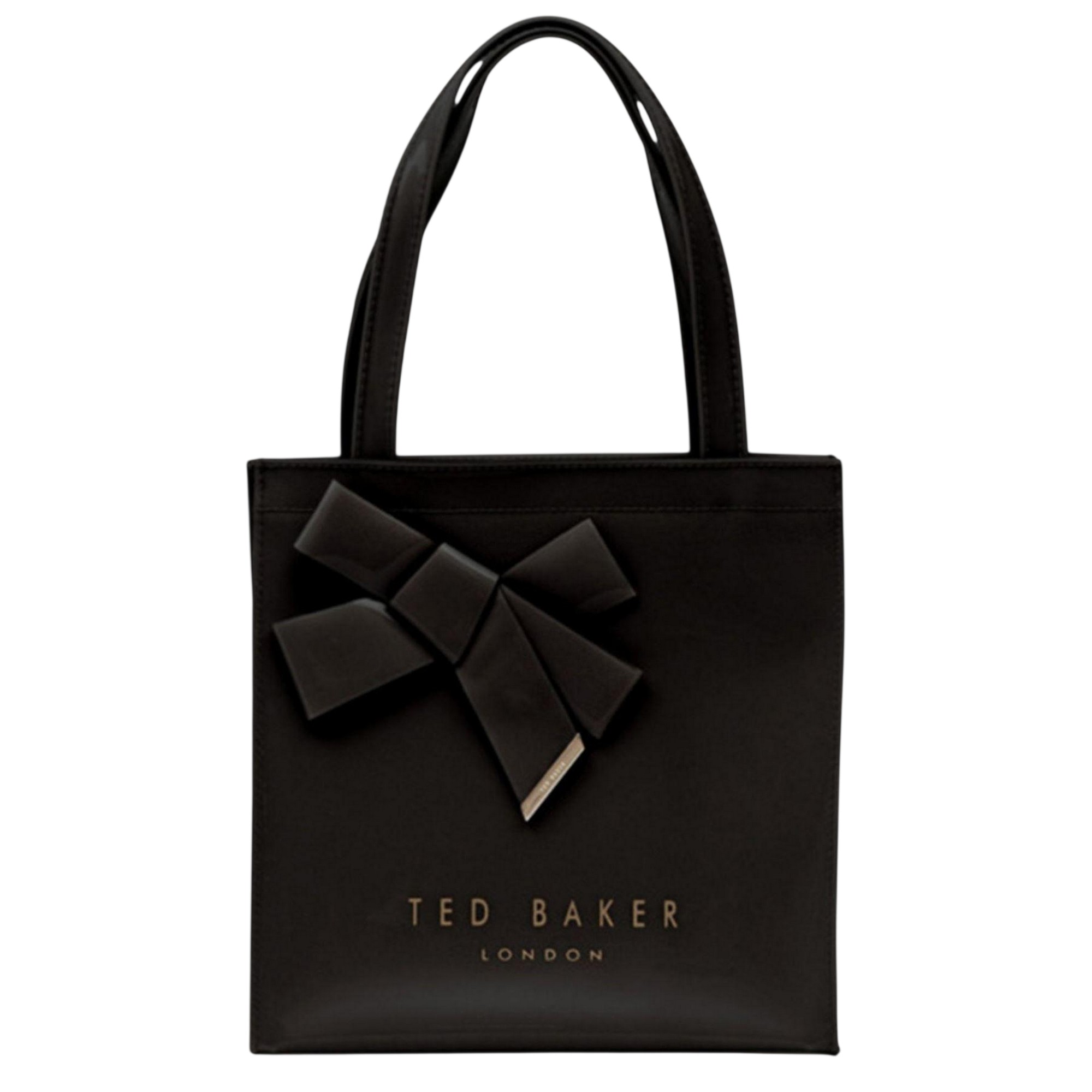 新品　TED BAKER ブラック ボストンバッグ　 本革 182145770_01.jpg