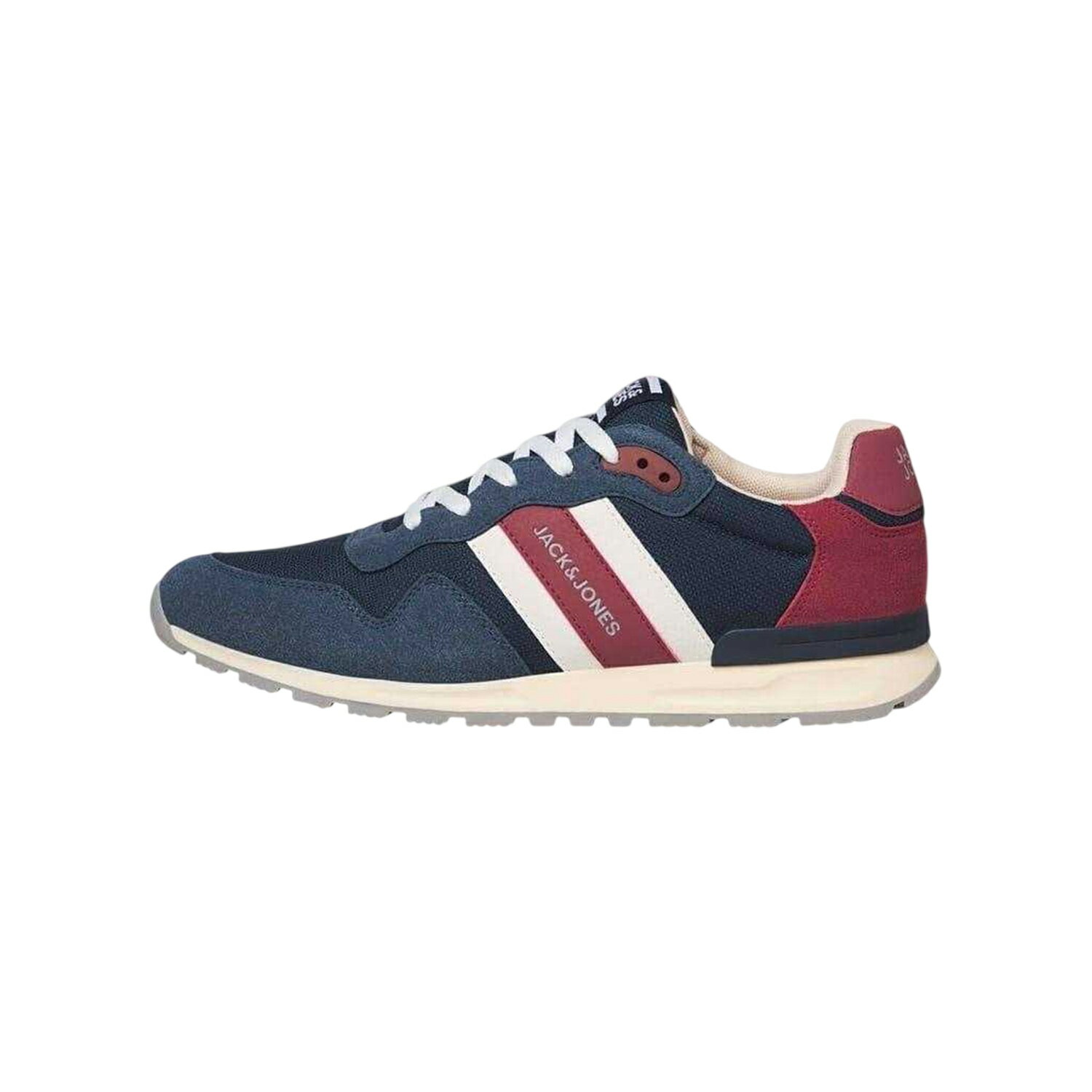 Rakuten - (ジャック・アンド・ジョーンズ) Jack And Jones メンズ メッシュ スニーカー フラット 紳士靴 カジュアル シューズ 【海外通販】