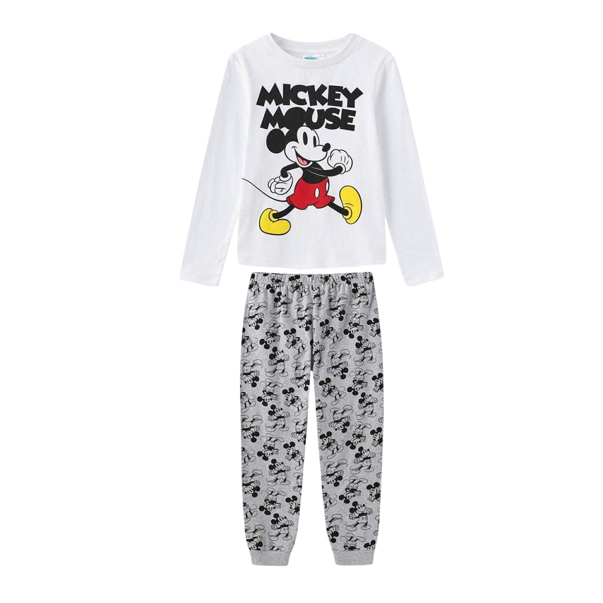 Rakuten - (ディズニー) Disney オフィシャル商品 キッズ・子供用 ミッキーマウス パジャマ 上下セット ルームウェア 【海外通販】