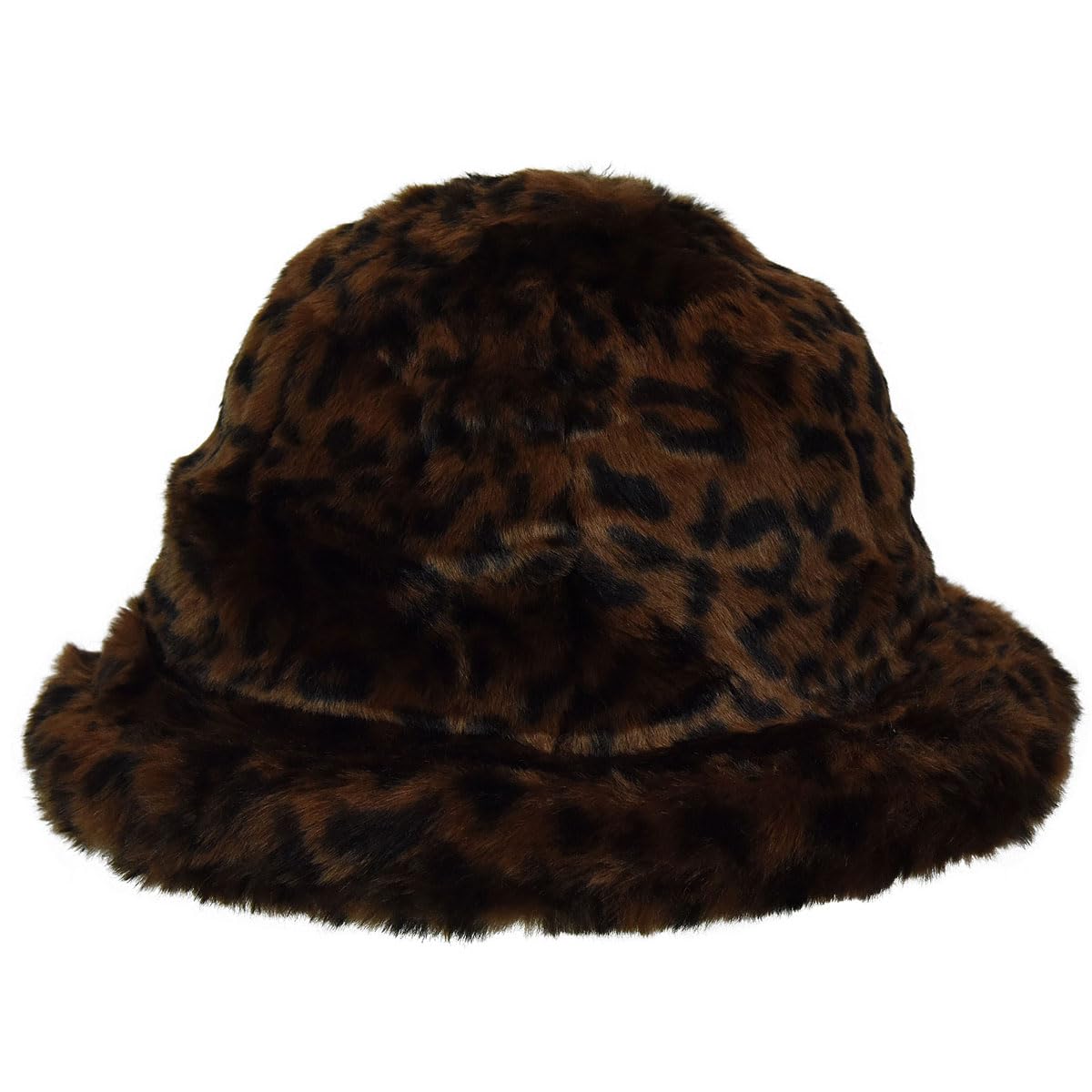 乐天商城 - (カンゴール) Kangol レディース レオパードプリント フェイクファー 帽子 ハット 【海外通販】