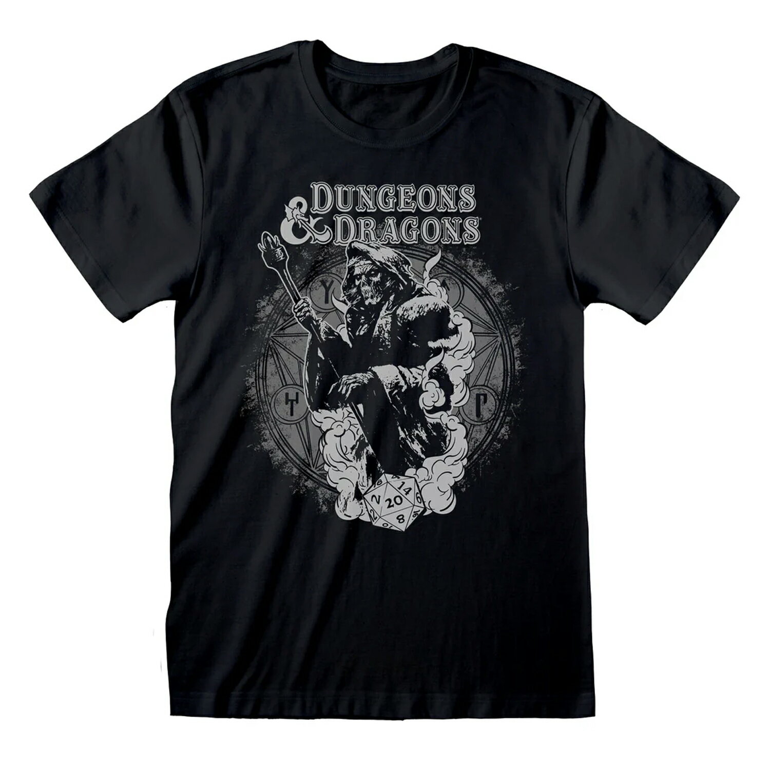 (ダンジョンズ&ドラゴンズ) Dungeons & Dragons オフィシャル商品 ユニセックス リッチ Tシャツ 半袖 トップス 