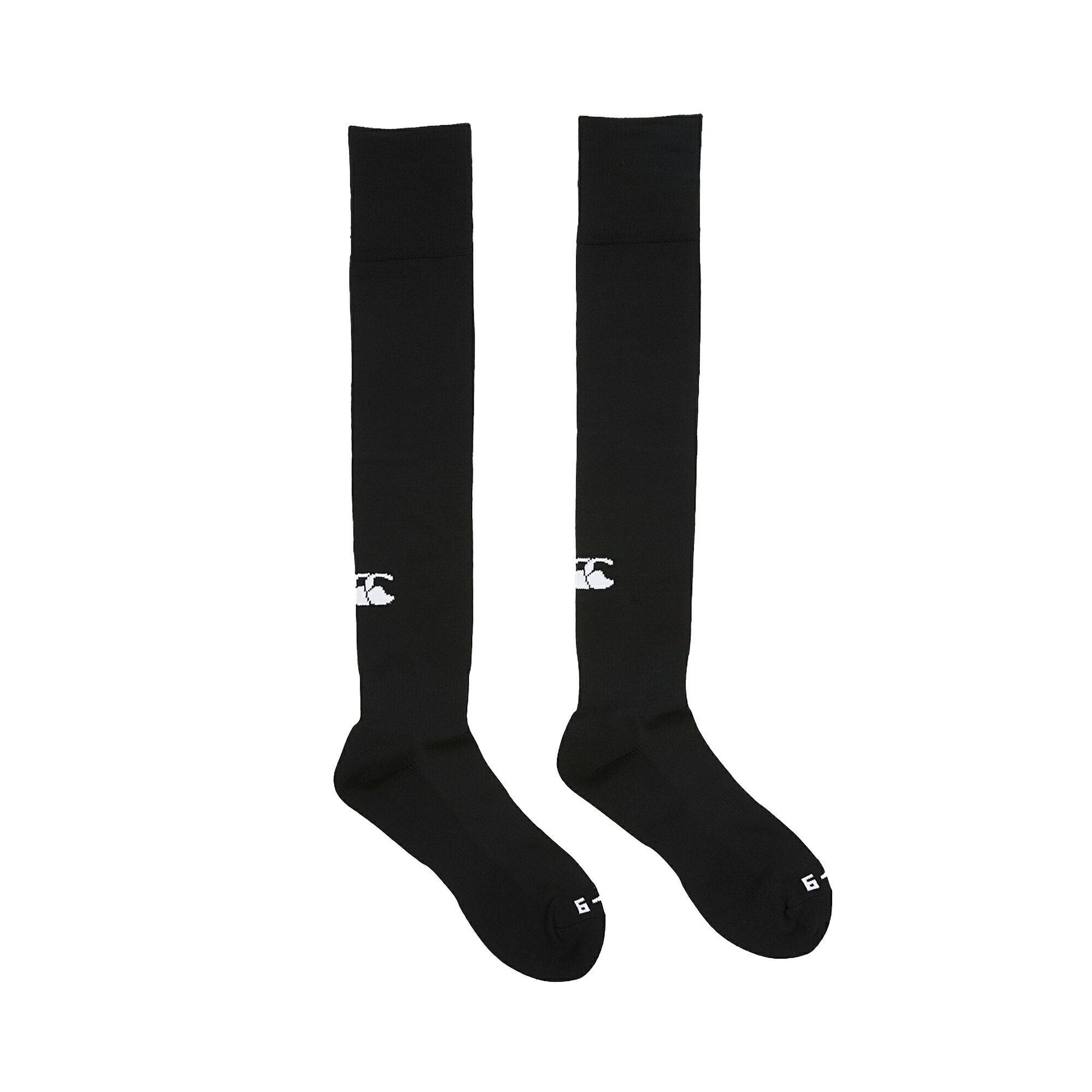 Rakuten - (カンタベリー) Canterbury ユニセックス Club ロゴ 靴下 ラグビーソックス ソックス (1足組) 【海外通販】