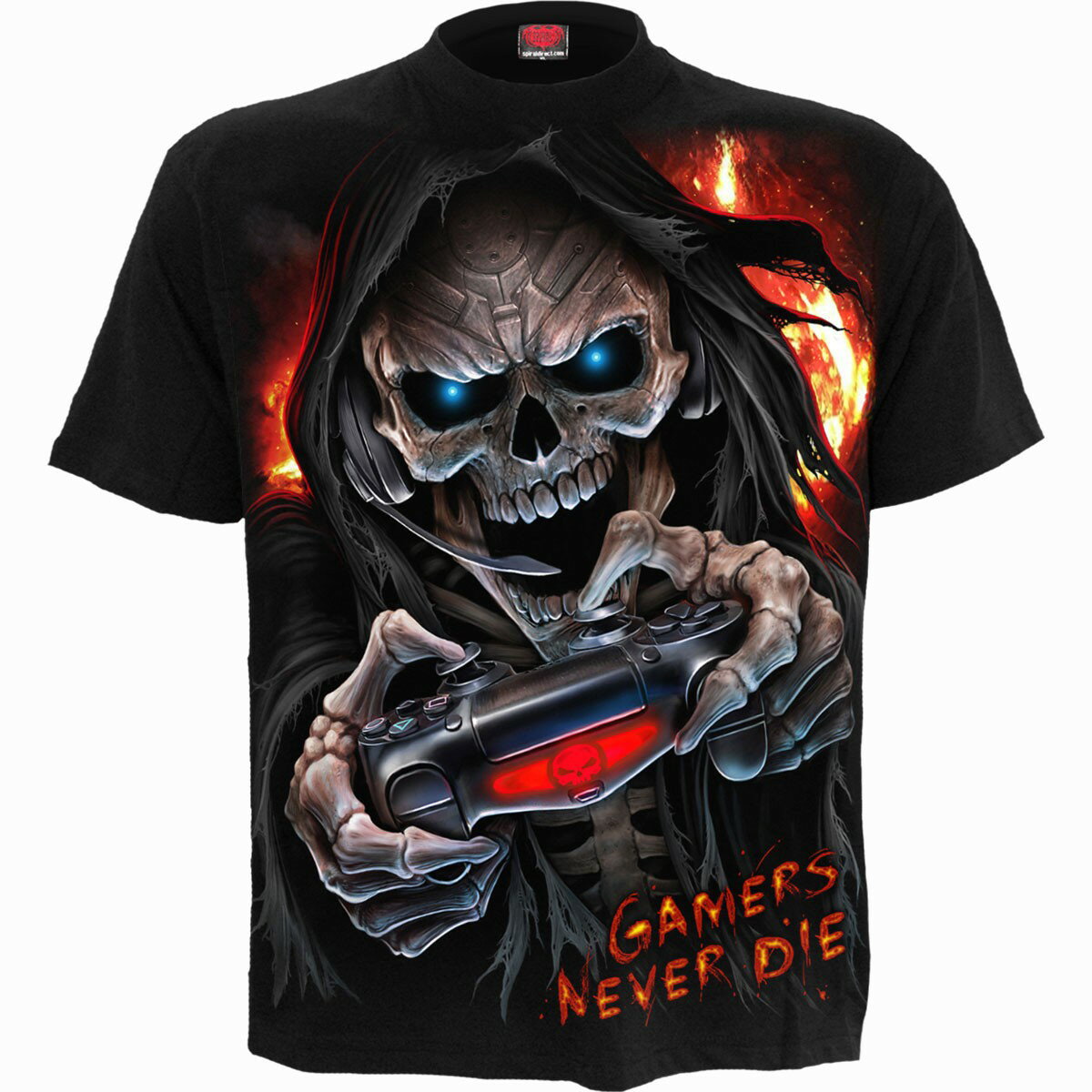 (スパイラル) Spiral オフィシャル商品 ユニセックス Respawn Tシャツ 半袖 トップス 
