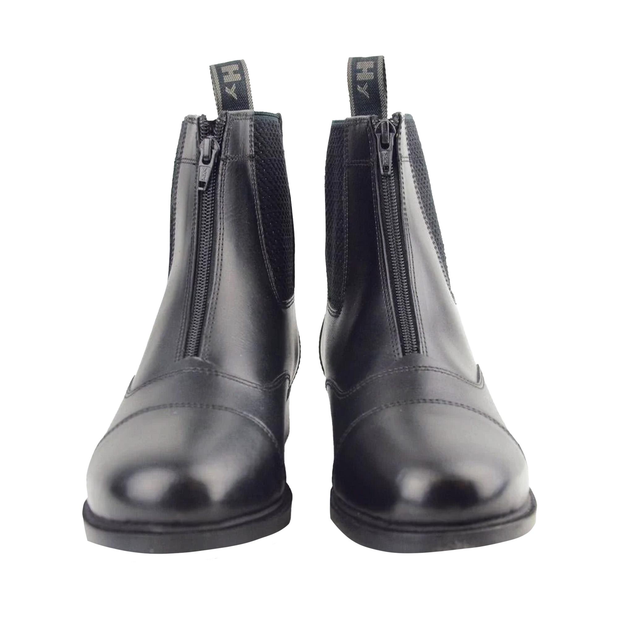 (ハイ) HyLAND キッズ・子供 Canterbury ファスナー付き バフレザー ジョッパーブ...