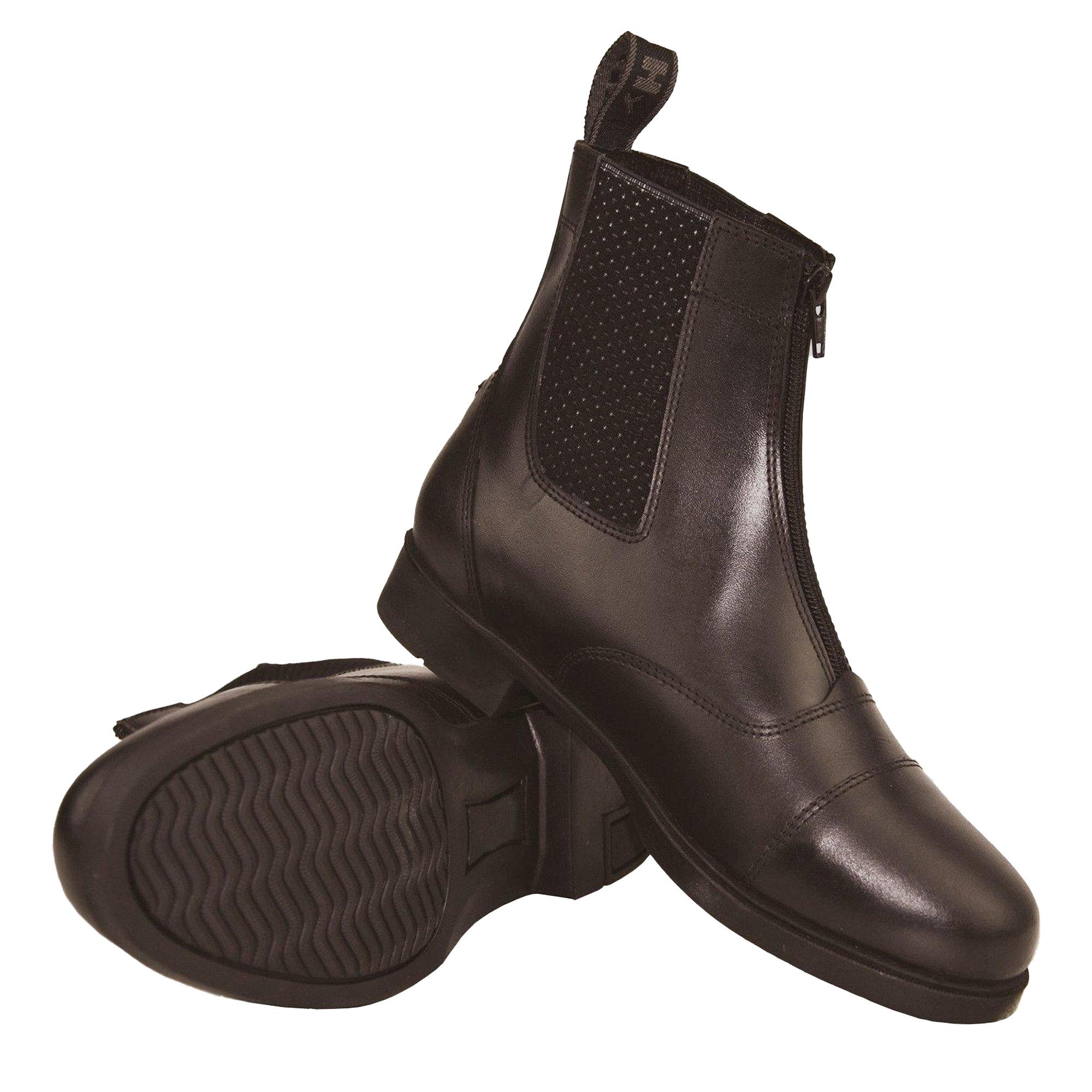(ハイ) HyLAND キッズ・子供 Canterbury ファスナー付き バフレザー ジョッパーブ...