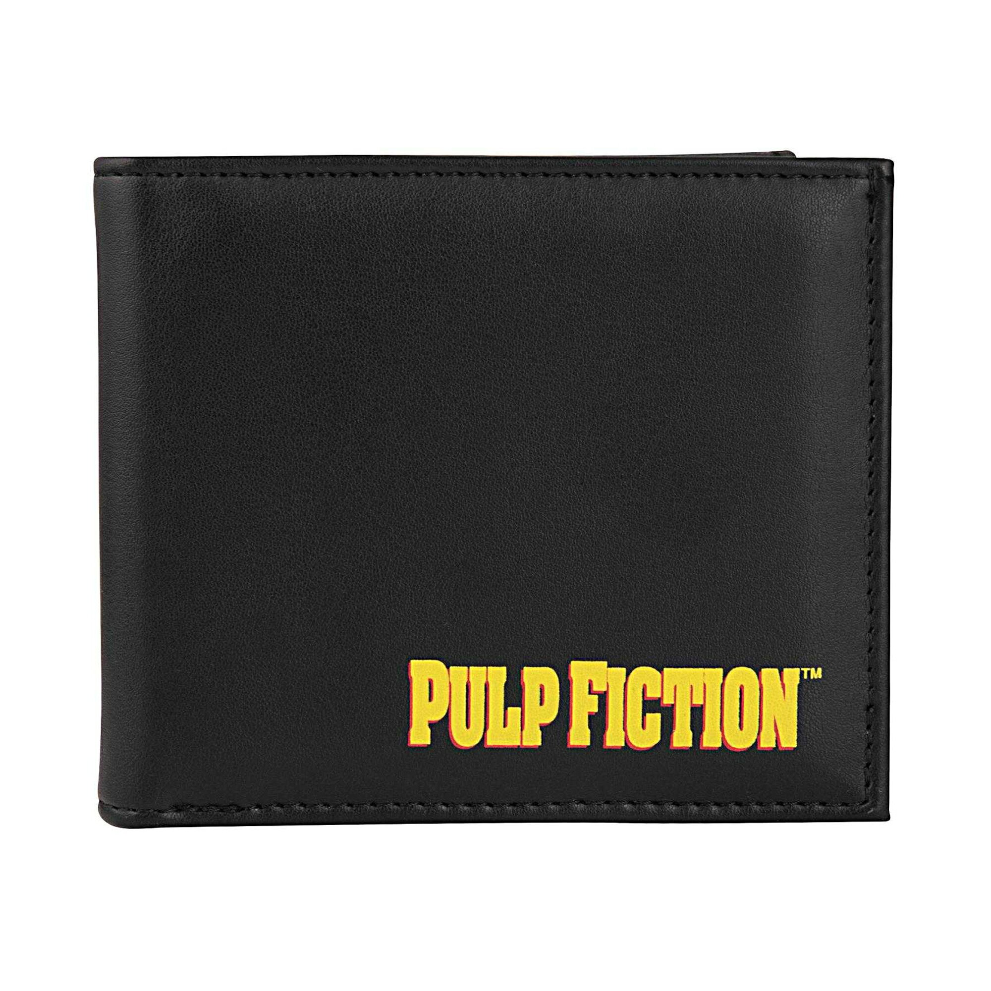 (パルプ・フィクション) Pulp Fiction オフィシャル商品 Tin Vincent Vega Jules Winnfield 財布 レザー ウォレット 