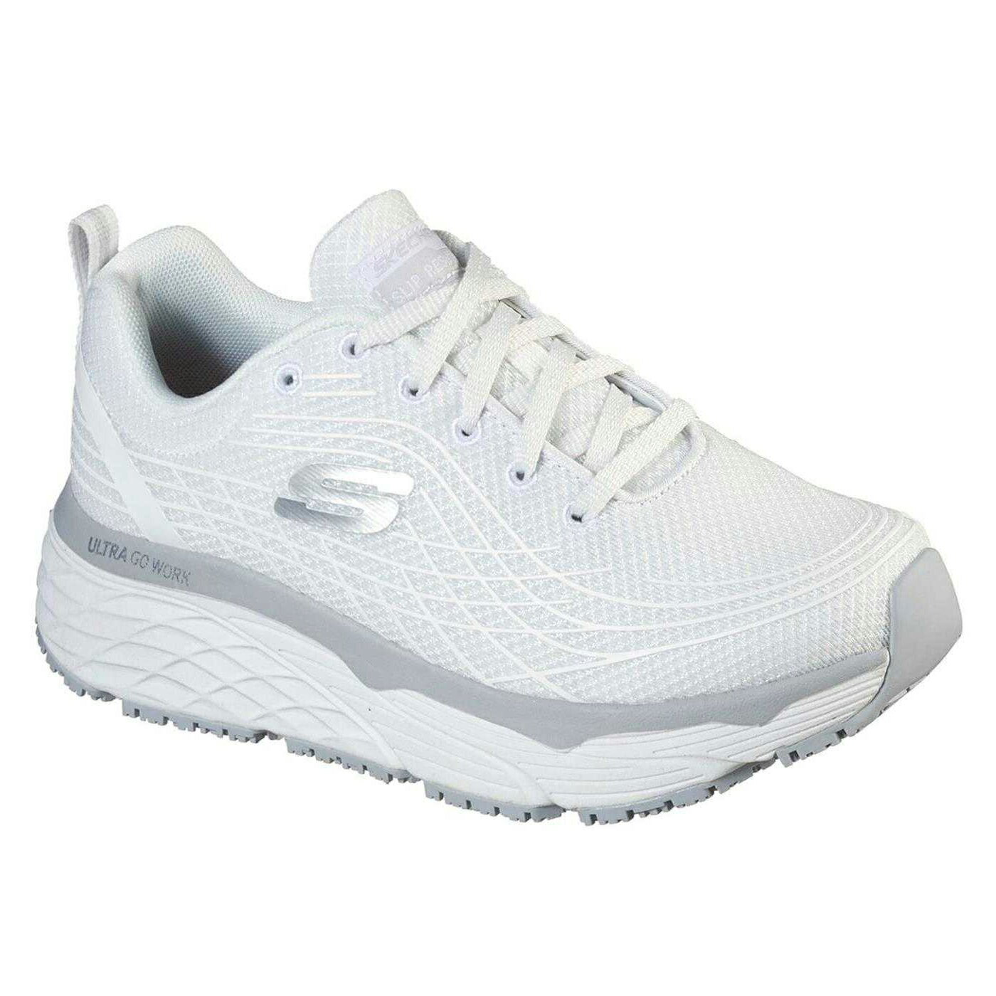 Rakuten - (スケッチャーズ) Skechers レディース Max Cushioning Elite スニーカー ジオメトリック 婦人靴 カジュアル シューズ 【海外通販】