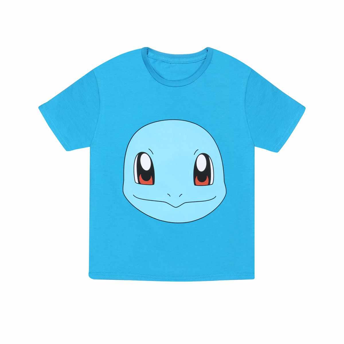 (ポケモン) Pokemon オフィシャル商品 キッズ 子供 ゼニガメ Tシャツ 半袖 トップス 【海外通販】