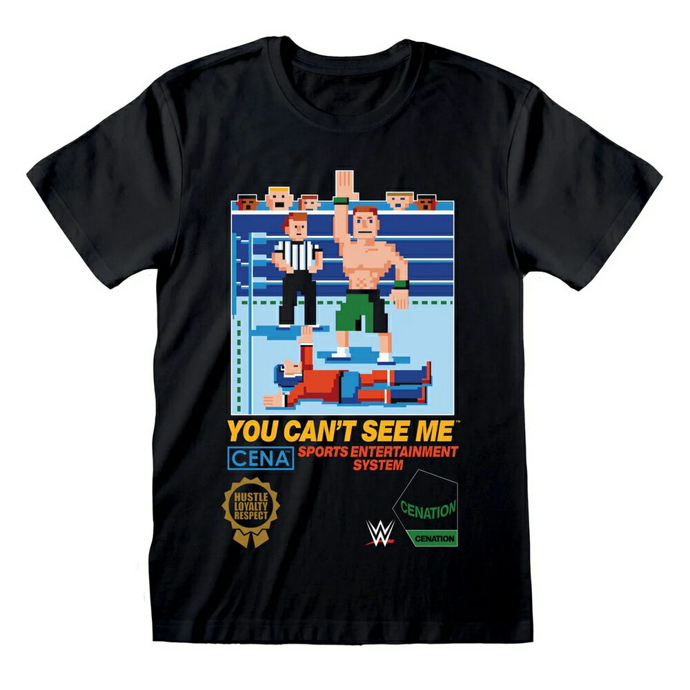 乐天商城 - WWE オフィシャル商品 ユニセックス t You Can't See Me Tシャツ 半袖 トップス 【海外通販】