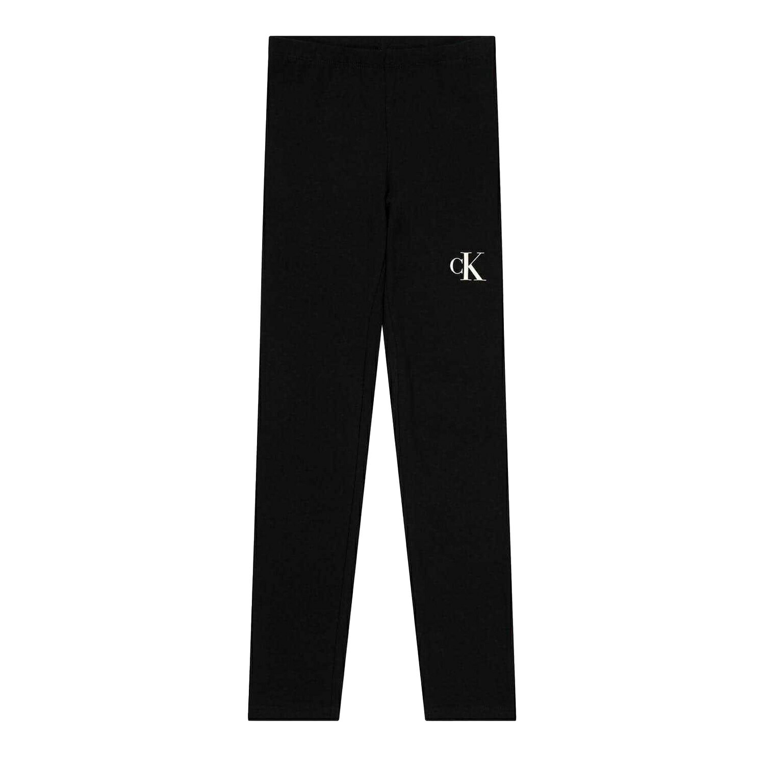 乐天商城 - (カルバン・クライン) Calvin Klein キッズ・子供用 スキニー レギンス タイツ ボトムス 【海外通販】
