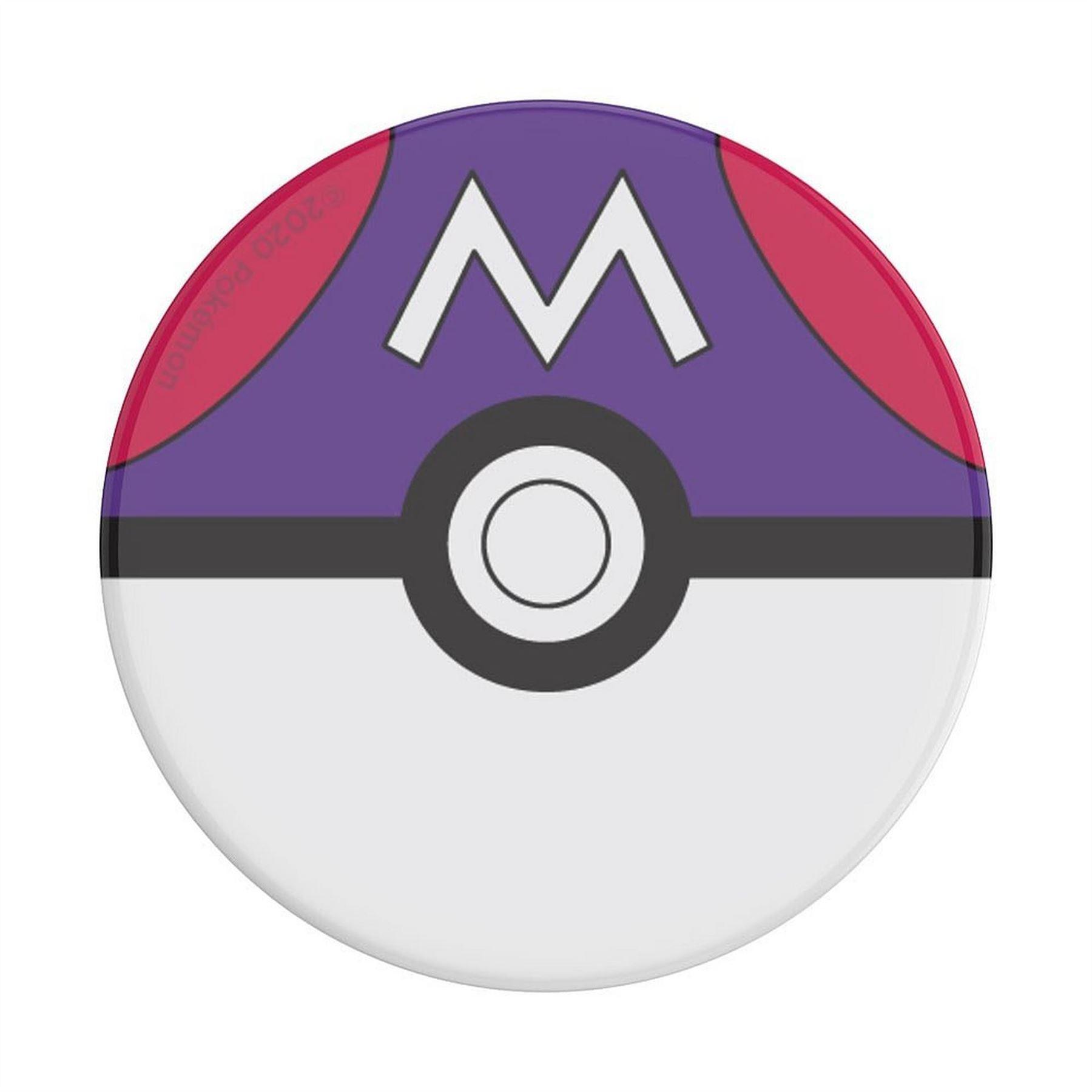 (ポケモン) Pokemon オフィシャル商品 キッズ・子供用 マスターボール スマホグリップ 携帯電話 アクセサリー 【海外通販】
