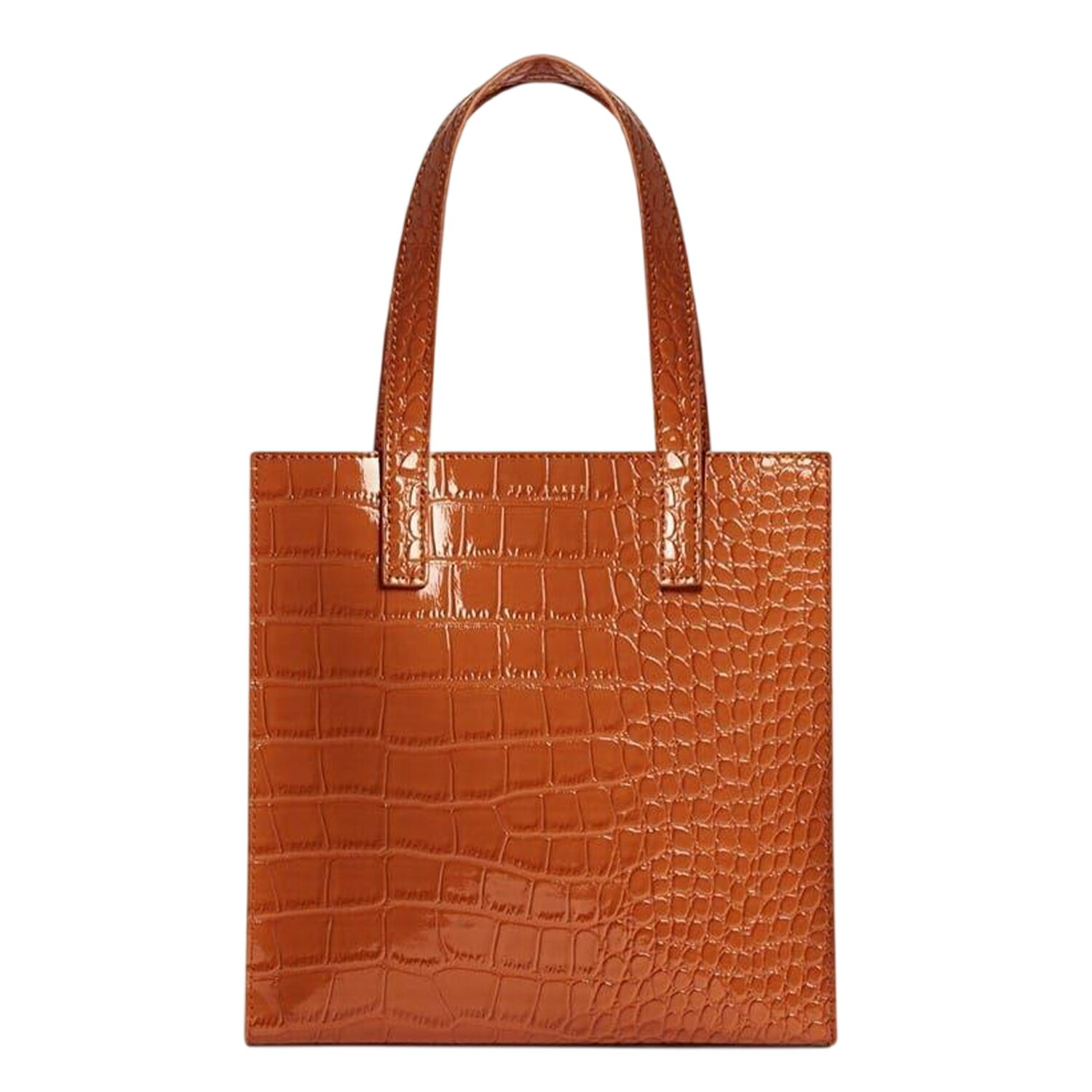Rakuten - (テッドベーカー) Ted Baker Wenella クロコ トートバッグ 肩掛けかばん 【海外通販】