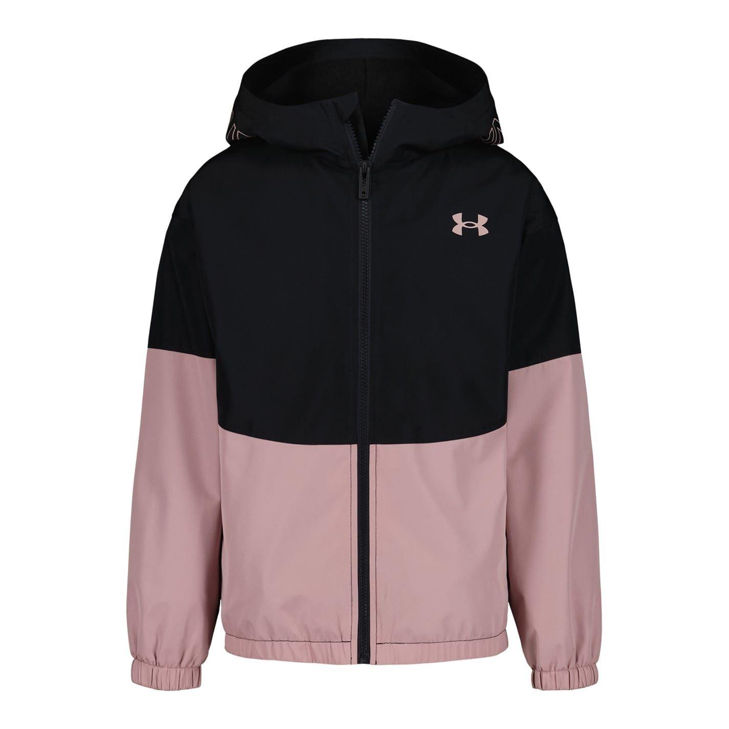 乐天商城 - (アンダーアーマー) Under Armour キッズ・子供用 ウインドブレーカー シェルジャケット アウター 女の子 【海外通販】