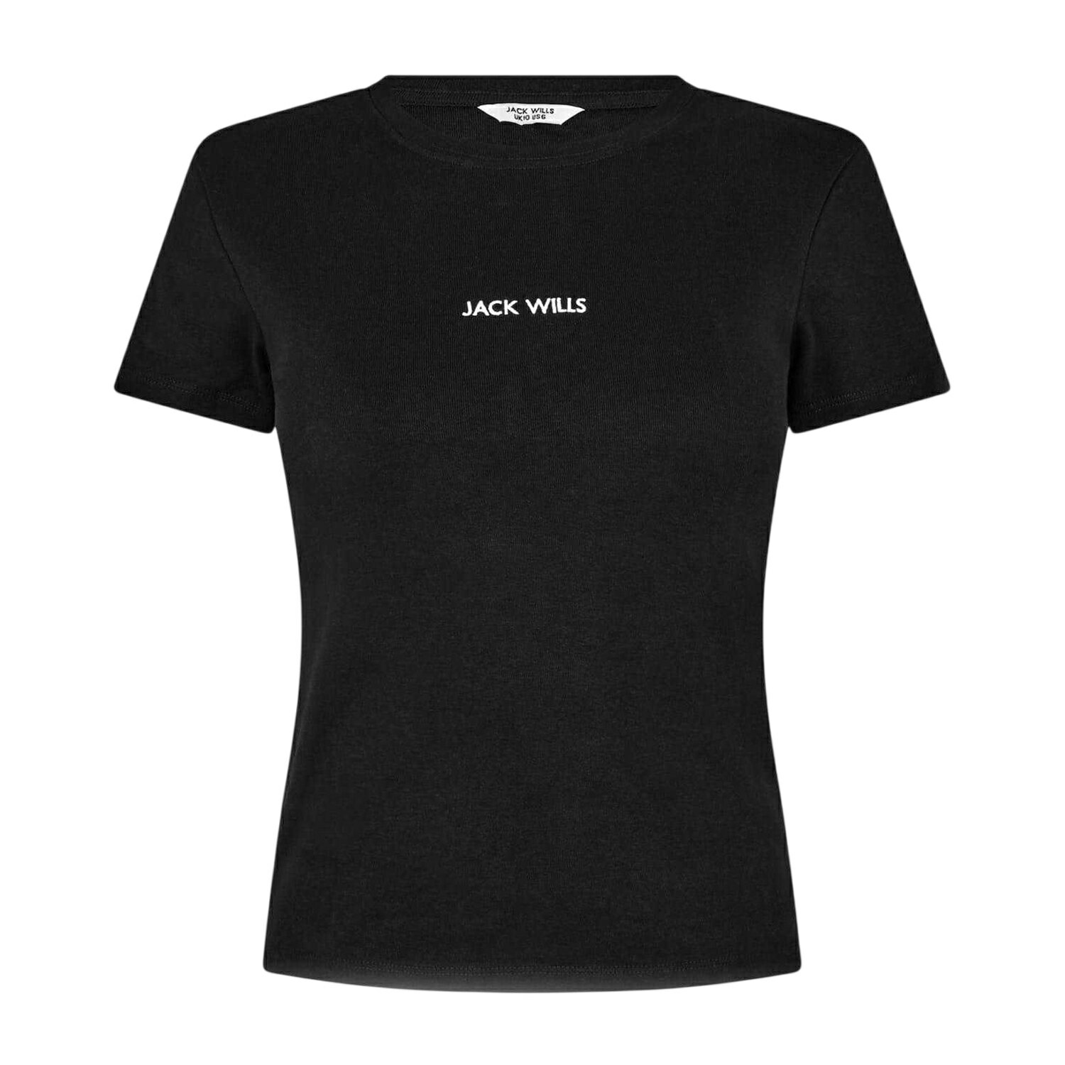 乐天商城 - (ジャック・ウィルス) Jack Wills レディース コットン半袖 Tシャツ トップス 【海外通販】