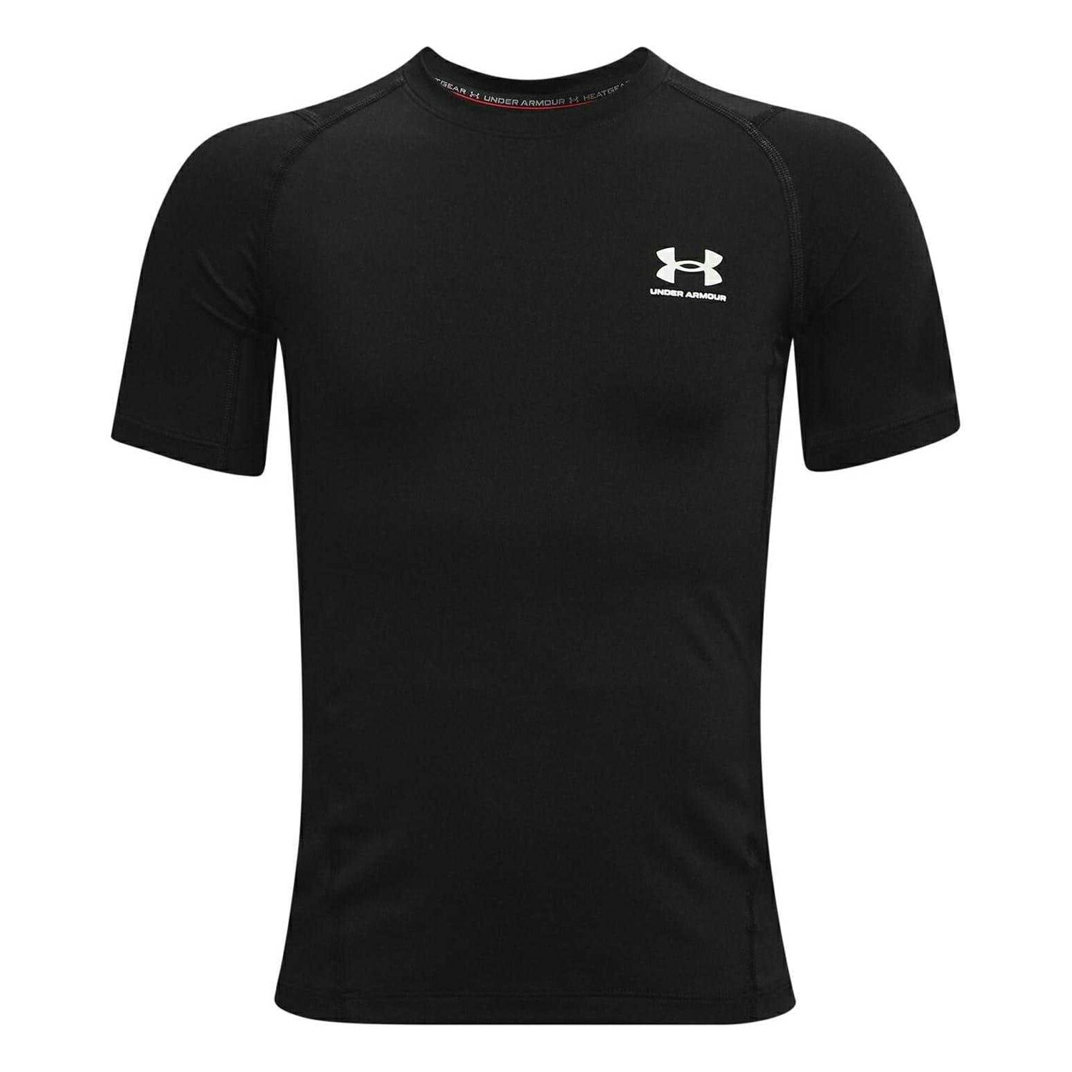 乐天商城 - (アンダーアーマー) Under Armour キッズ・子供用 HeatGear 半袖 Tシャツ トップス 男の子 【海外通販】