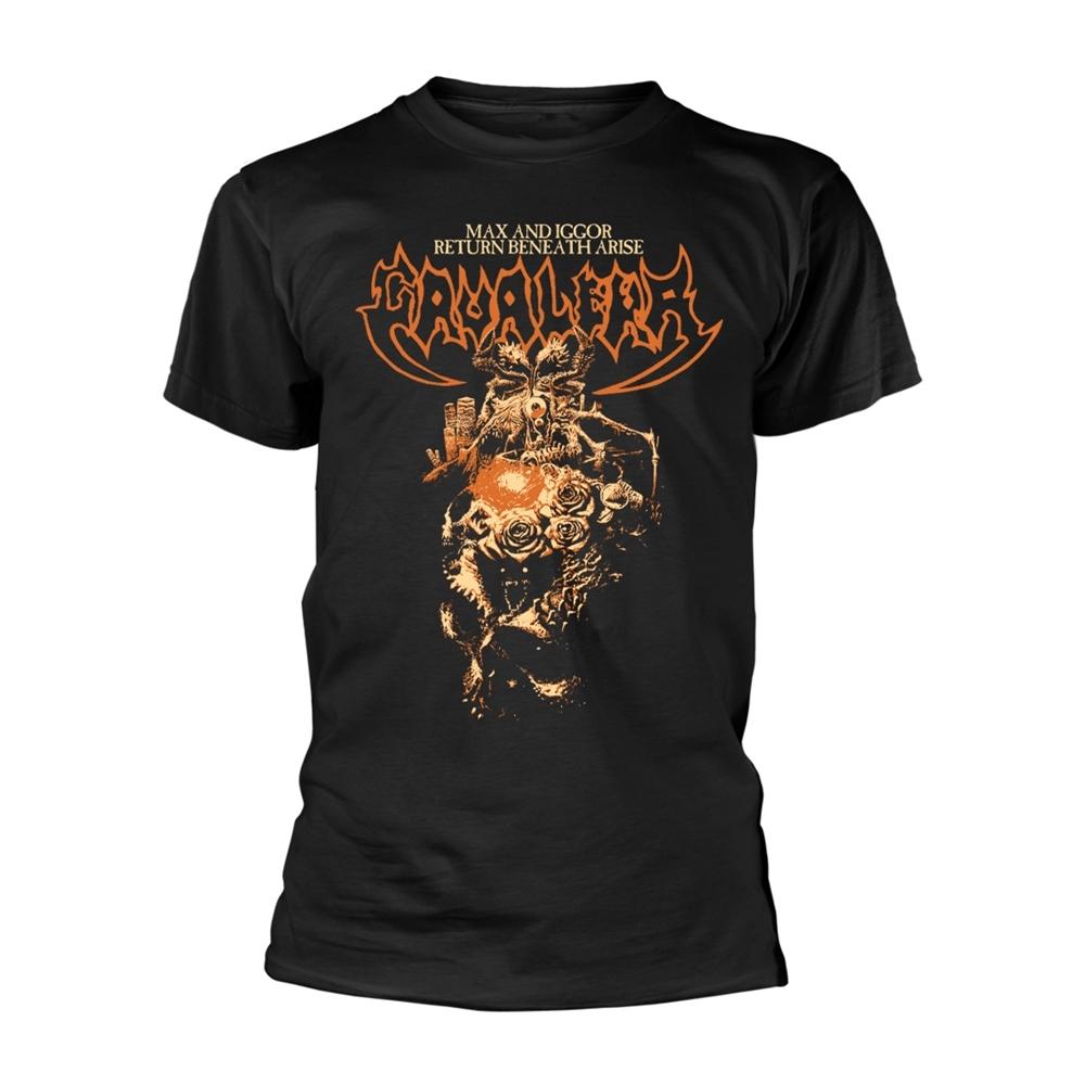(カヴァレラ) Cavalera オフィシャル商品 ユニセックス Beneath Arise Tシャツ 半袖 トップス 