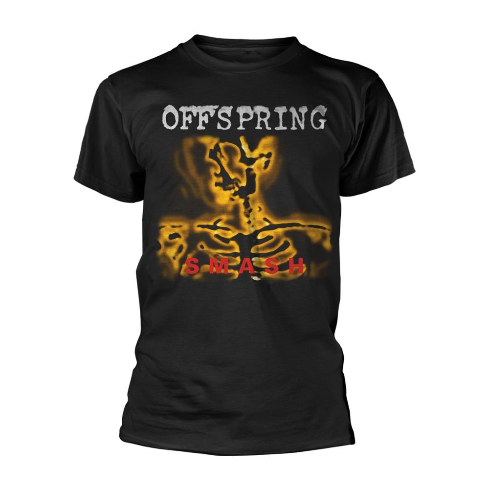 (オフスプリング) The Offspring オフィシャル商品 ユニセックス Smash Tシャツ 半袖 トップス 
